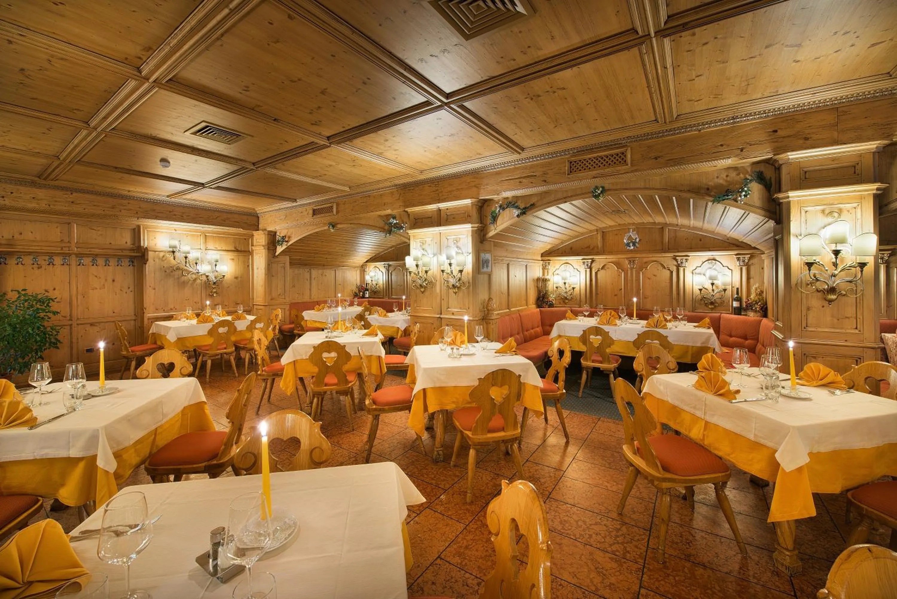 Restaurant/places to eat in Hotel Valtellina