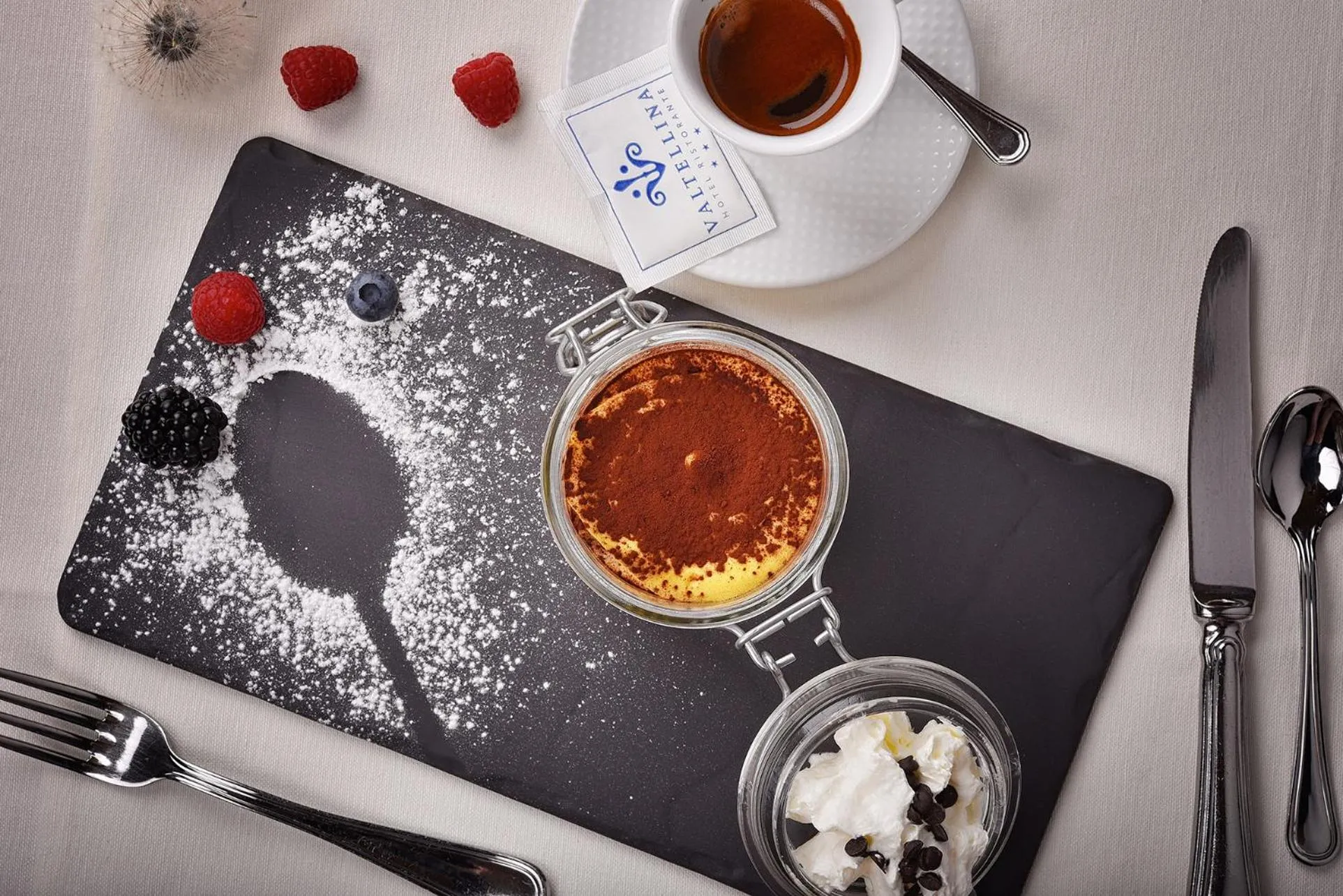 Coffee/tea facilities in Hotel Valtellina