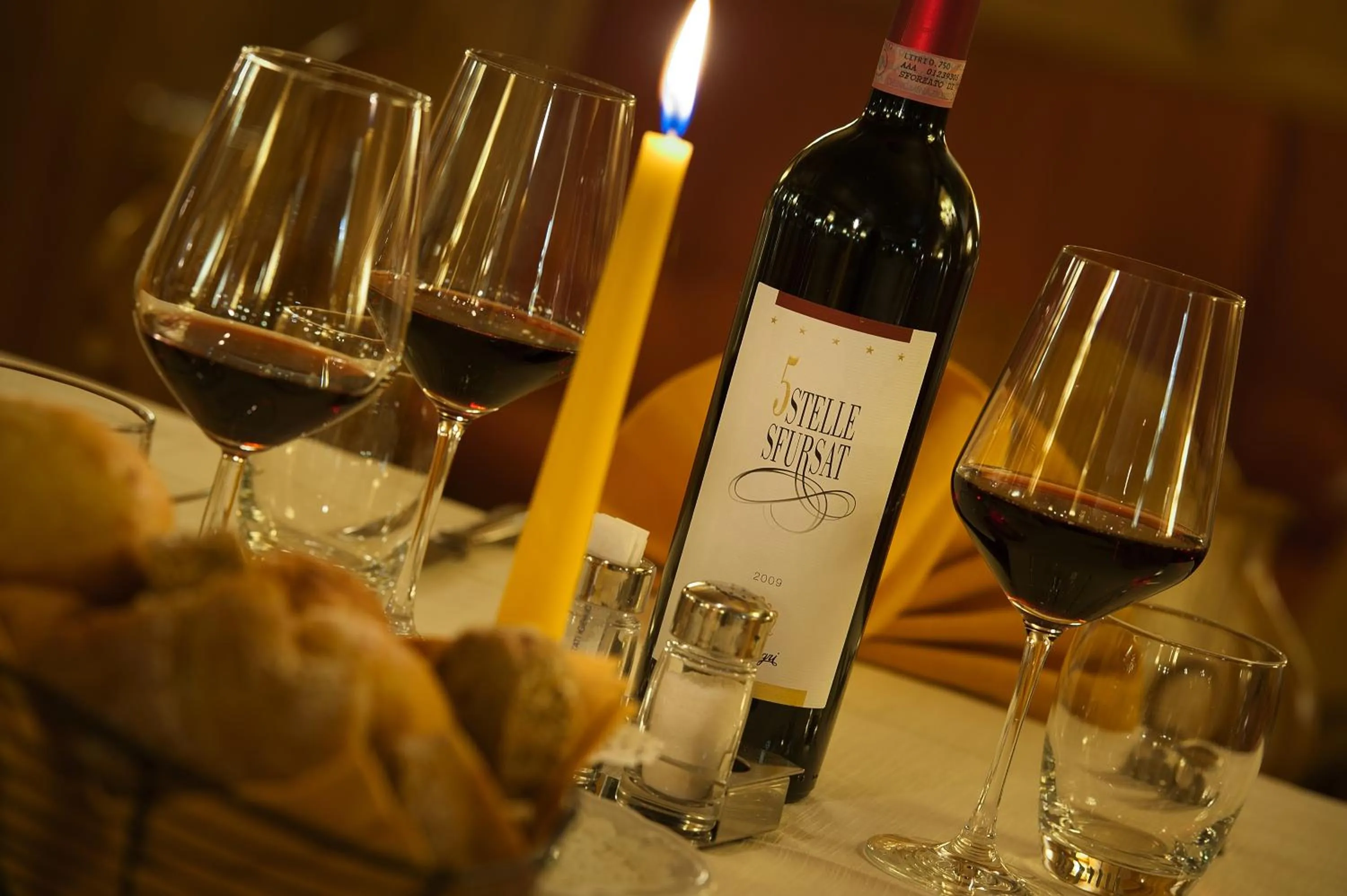 Restaurant/places to eat in Hotel Valtellina