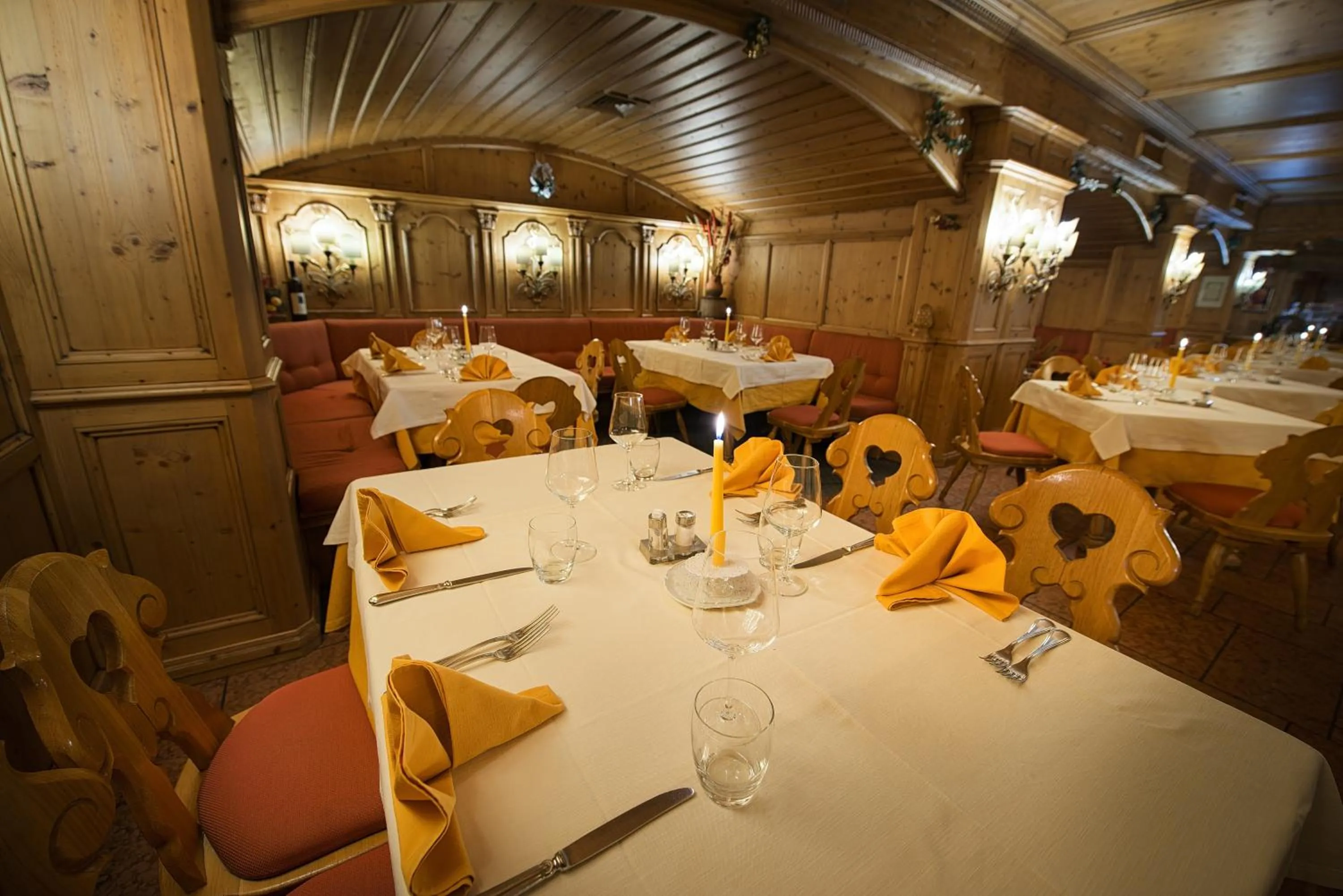 Restaurant/places to eat in Hotel Valtellina