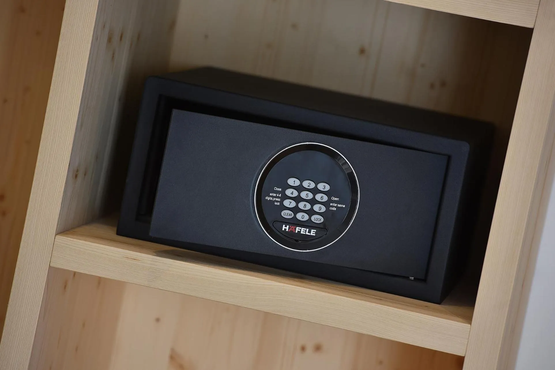 safe in Hotel Valtellina