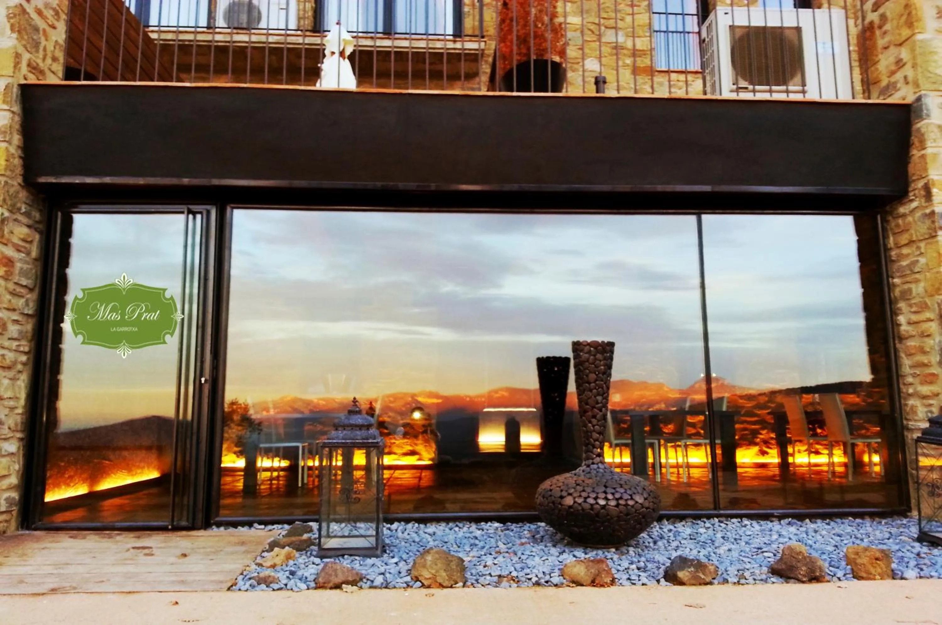 Restaurant/places to eat in Hotel Rural & Spa Mas Prat