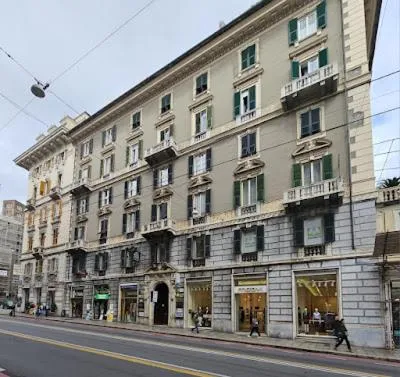 Property building in Hotel Suisse