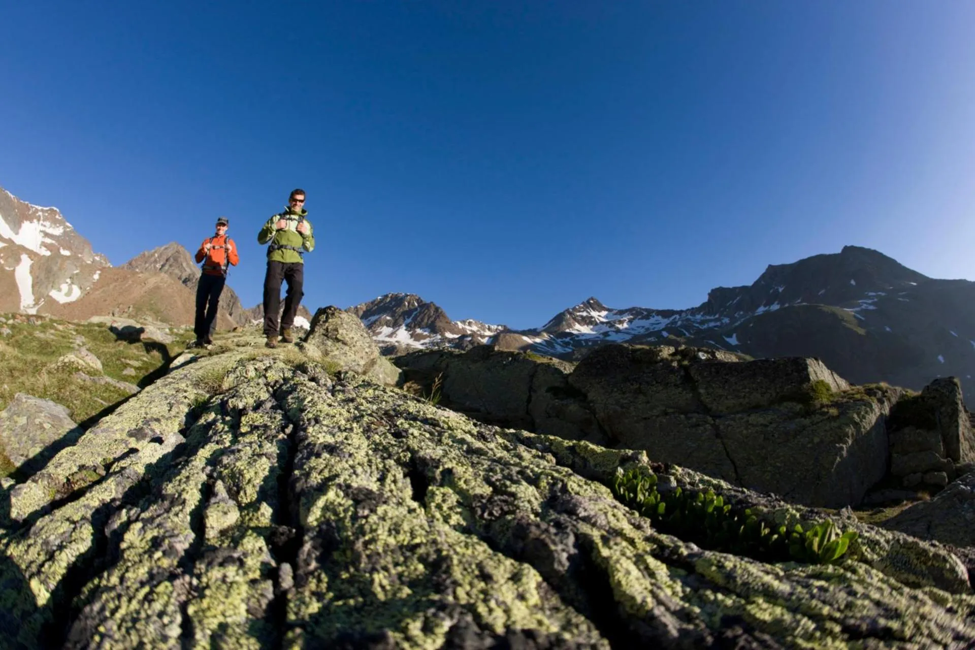 Hiking in Hotel Vent