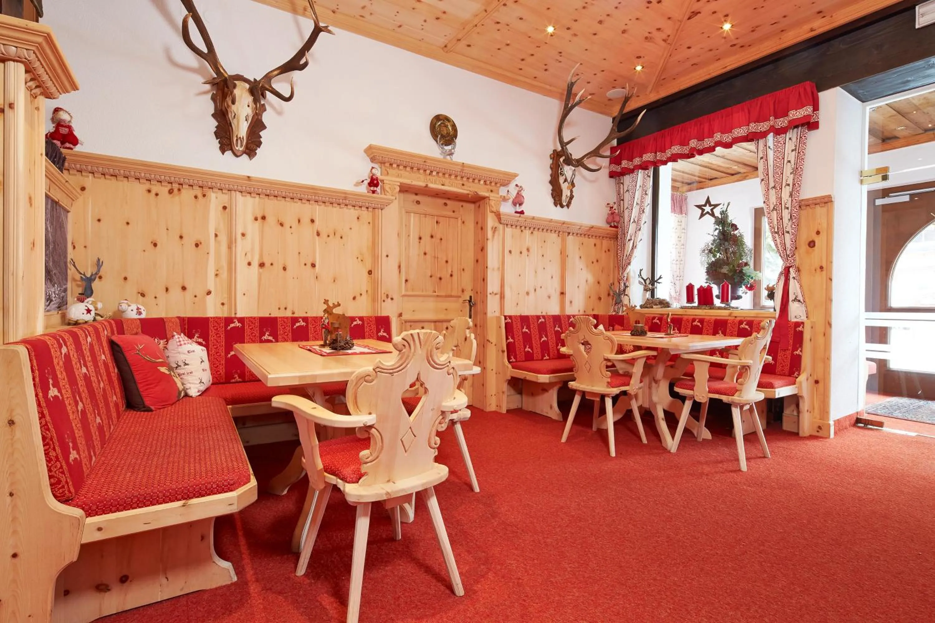 Lobby or reception in Hotel Vent