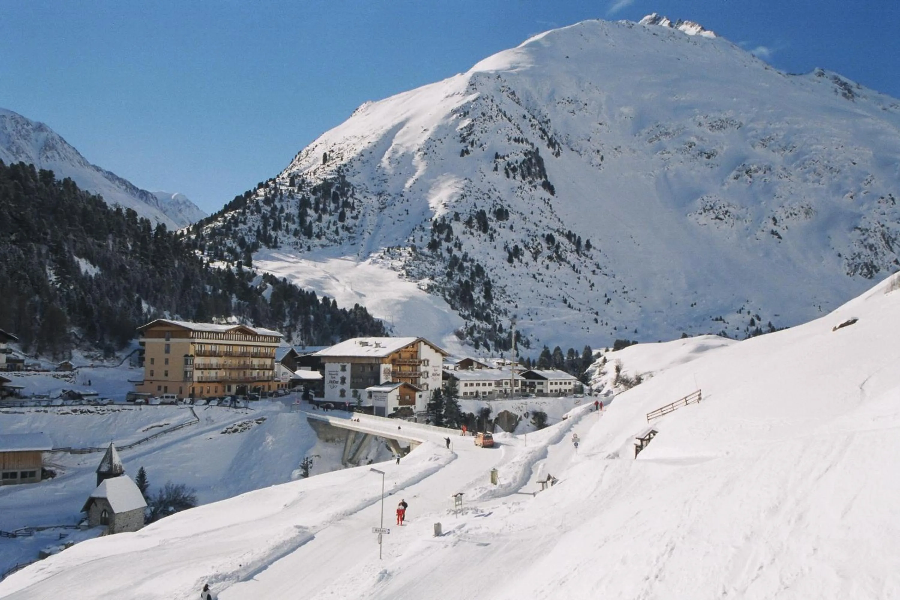 Bird's eye view in Hotel Vent