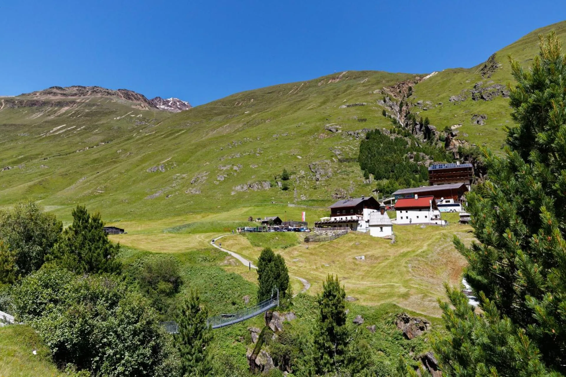 Summer in Hotel Vent