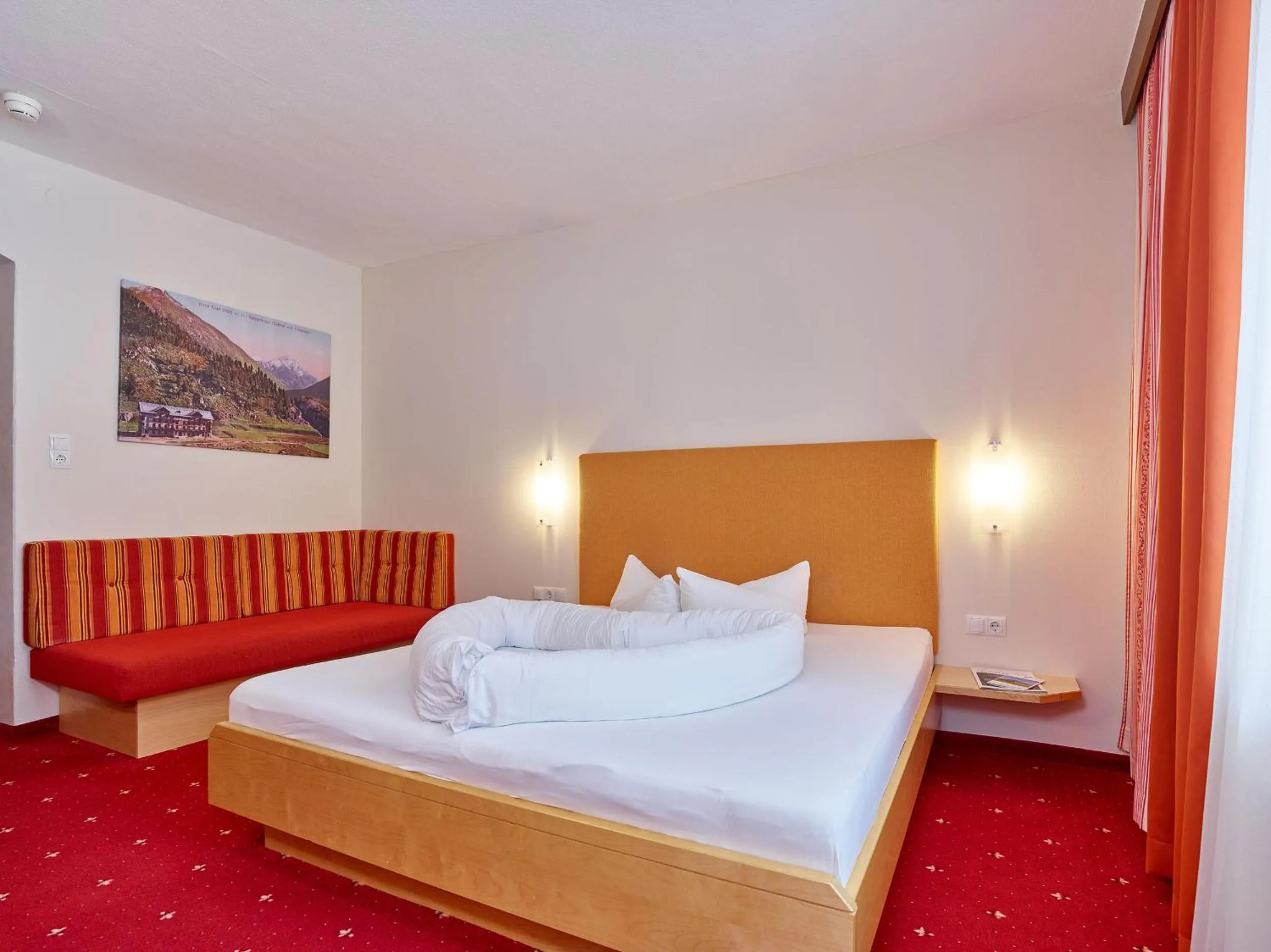 Photo of the whole room, Bed in Hotel Vent