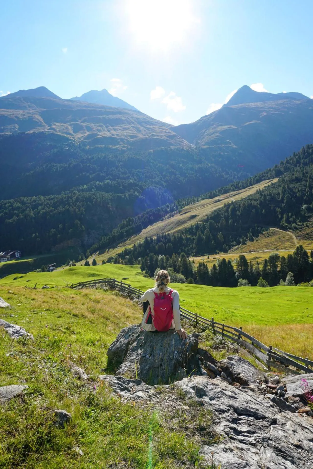 Summer in Hotel Vent