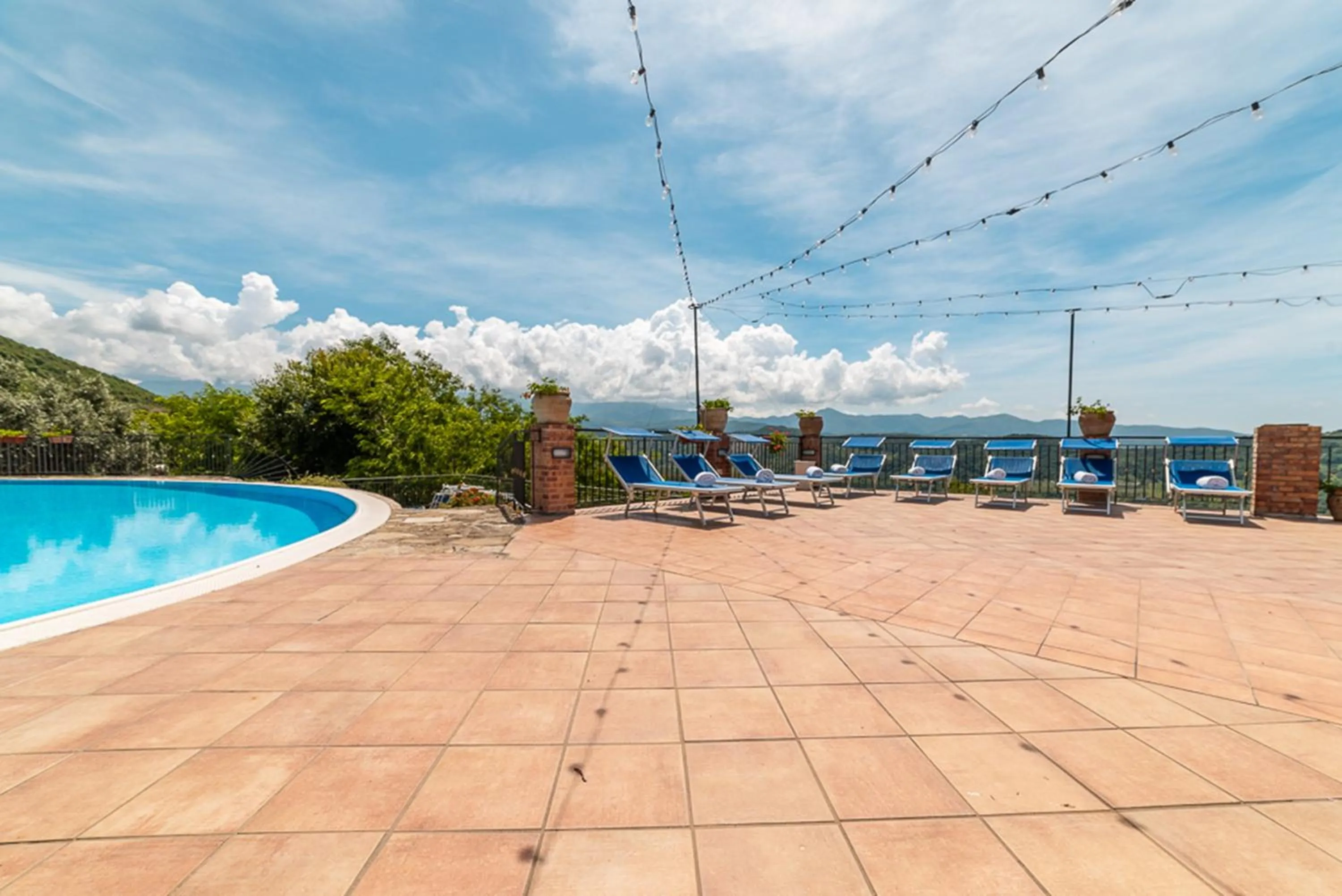 Swimming pool in Agriturismo San Basilio