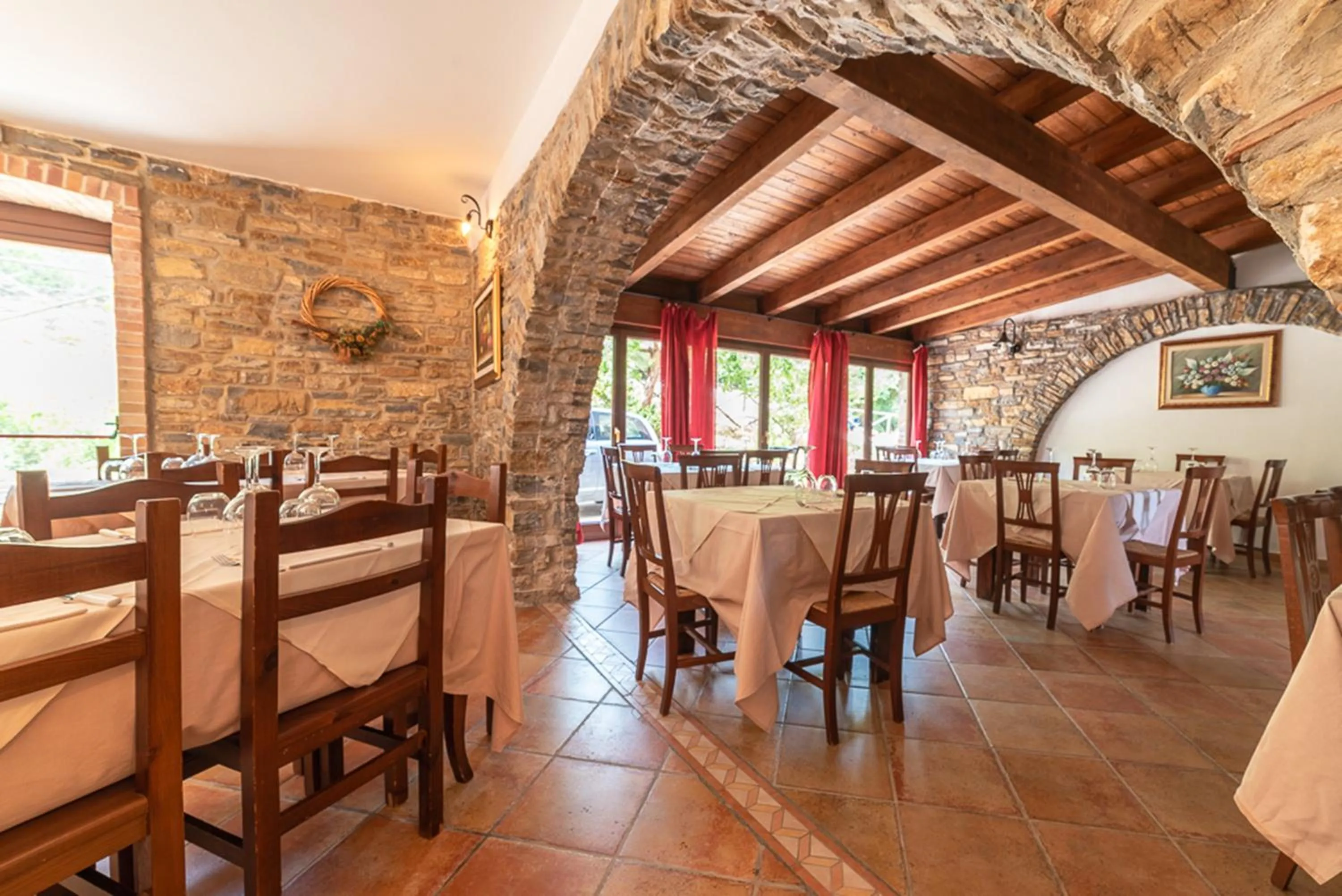 Restaurant/places to eat in Agriturismo San Basilio
