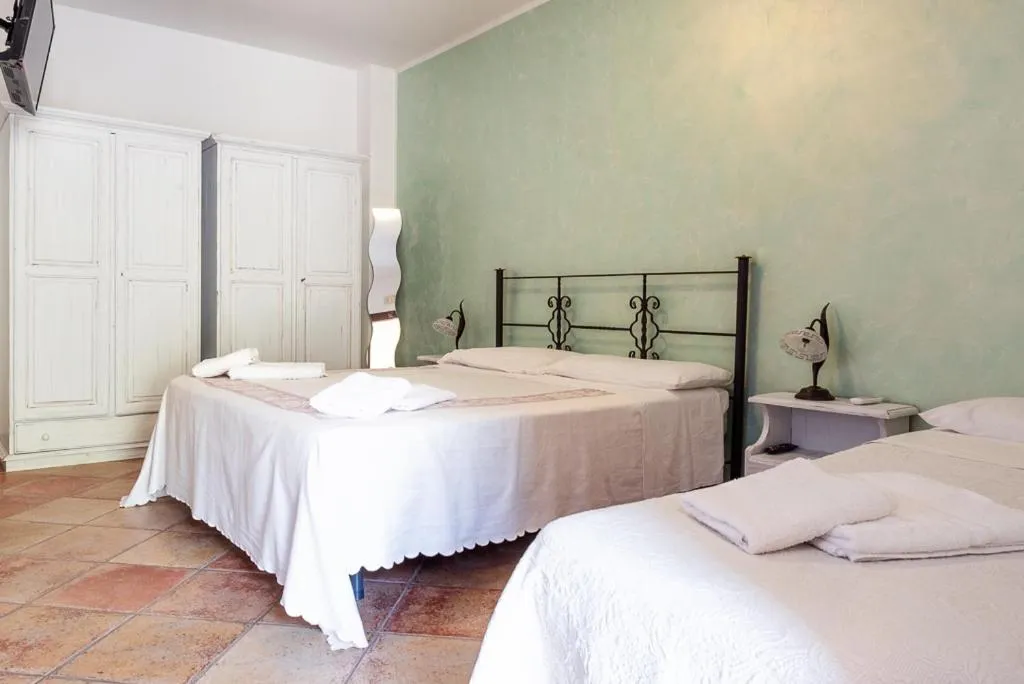 Bedroom, Bed in Agriturismo San Basilio