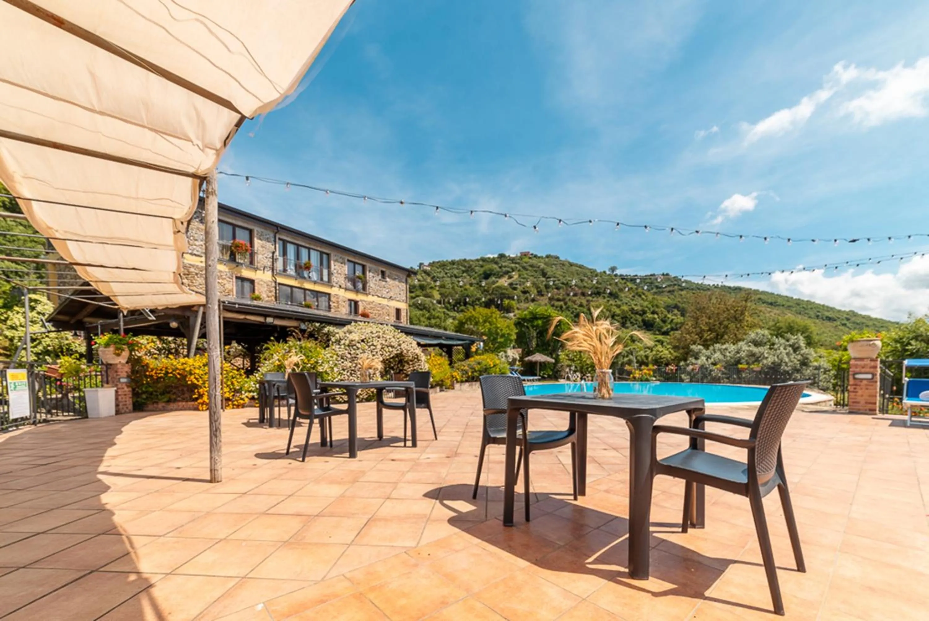 Swimming pool in Agriturismo San Basilio