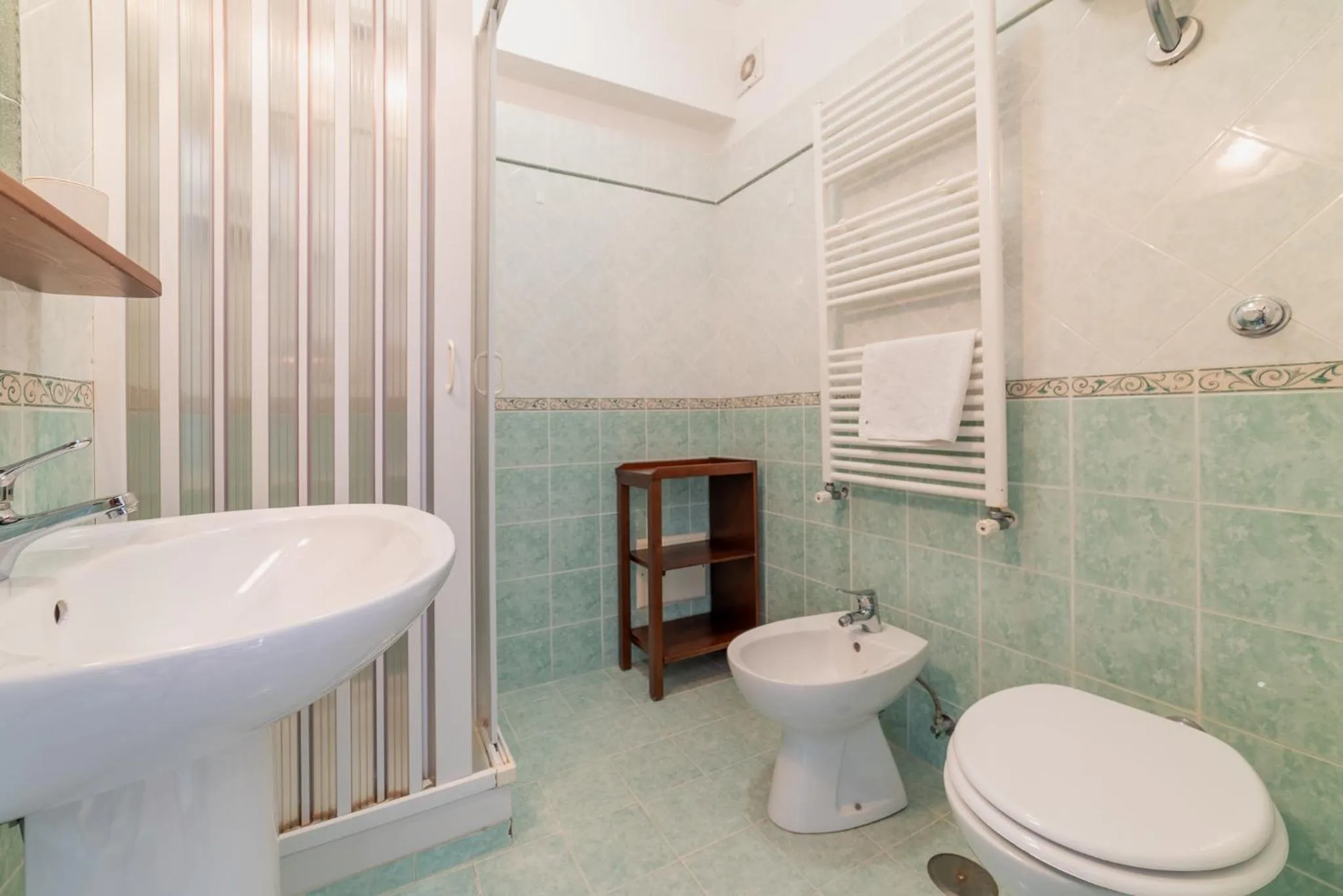 Shower in Agriturismo San Basilio