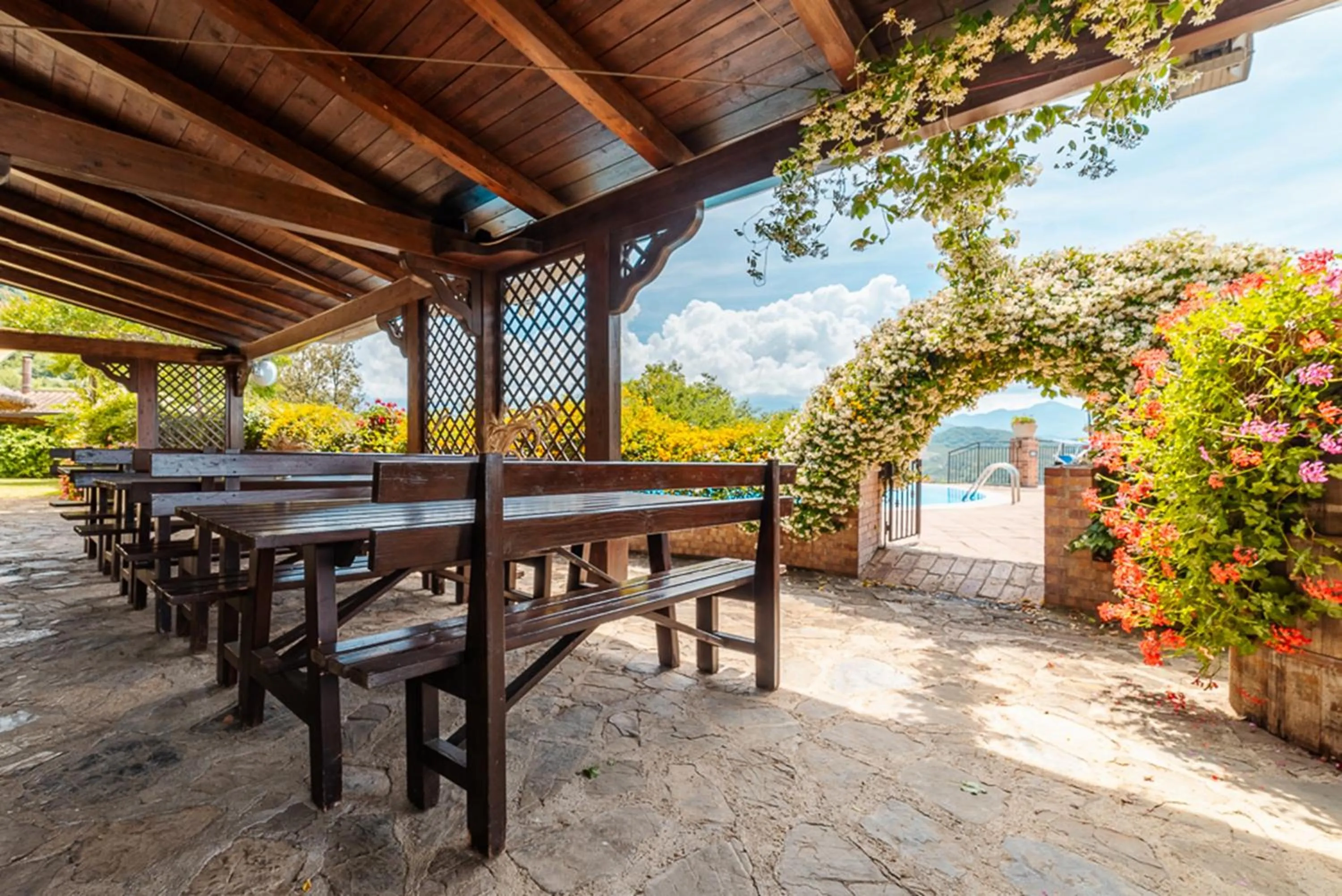 Restaurant/places to eat in Agriturismo San Basilio