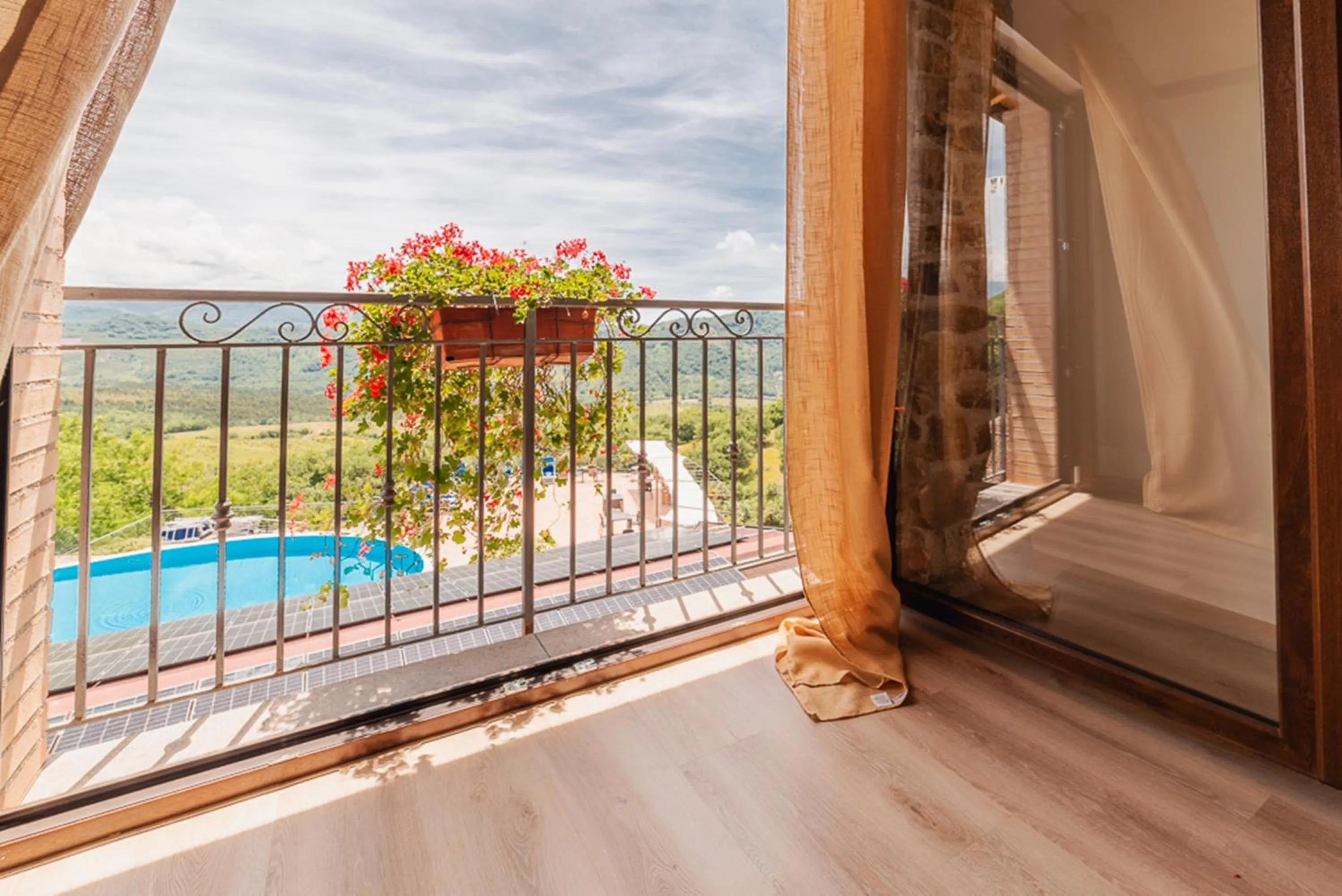 View (from property/room) in Agriturismo San Basilio