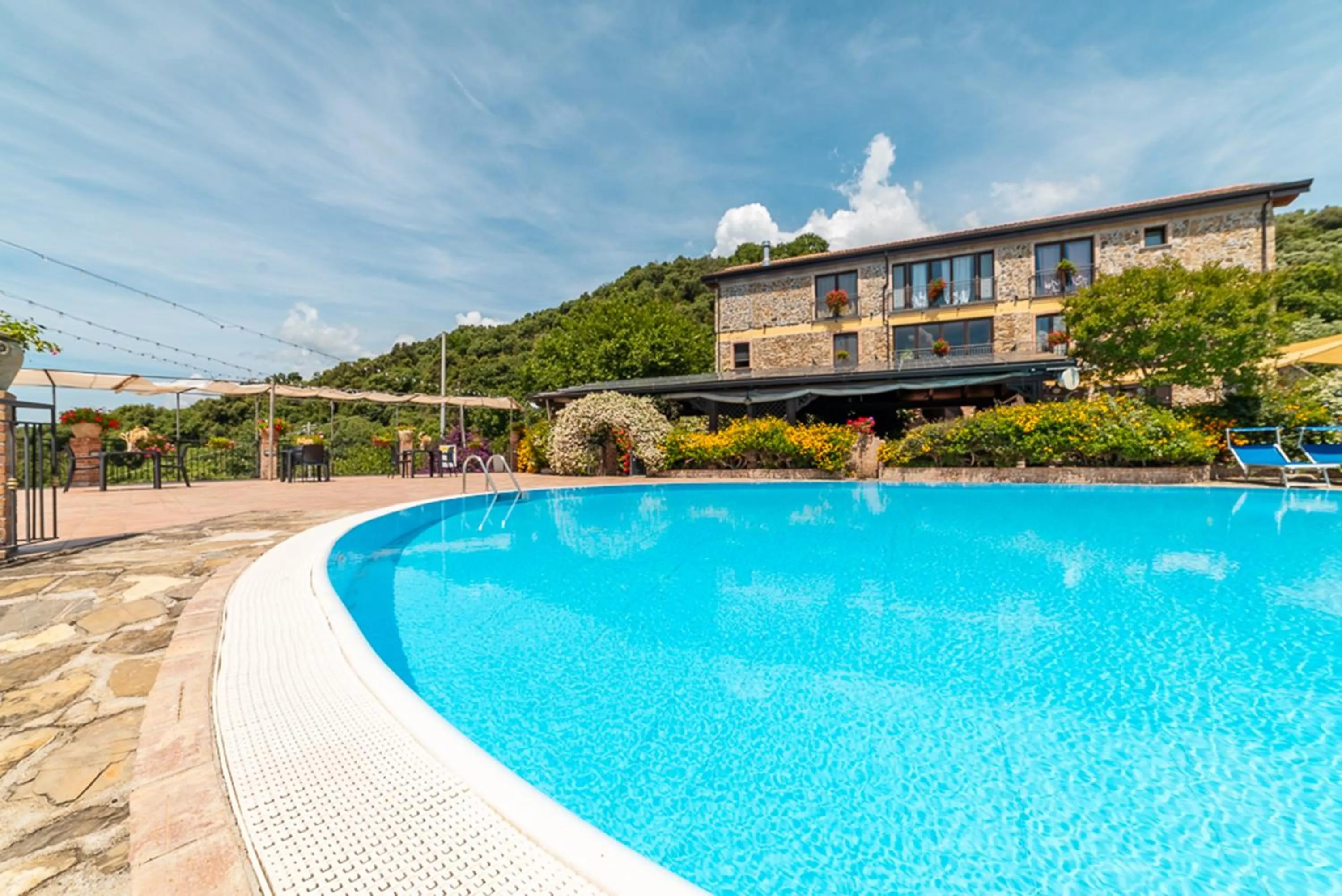 Property building in Agriturismo San Basilio