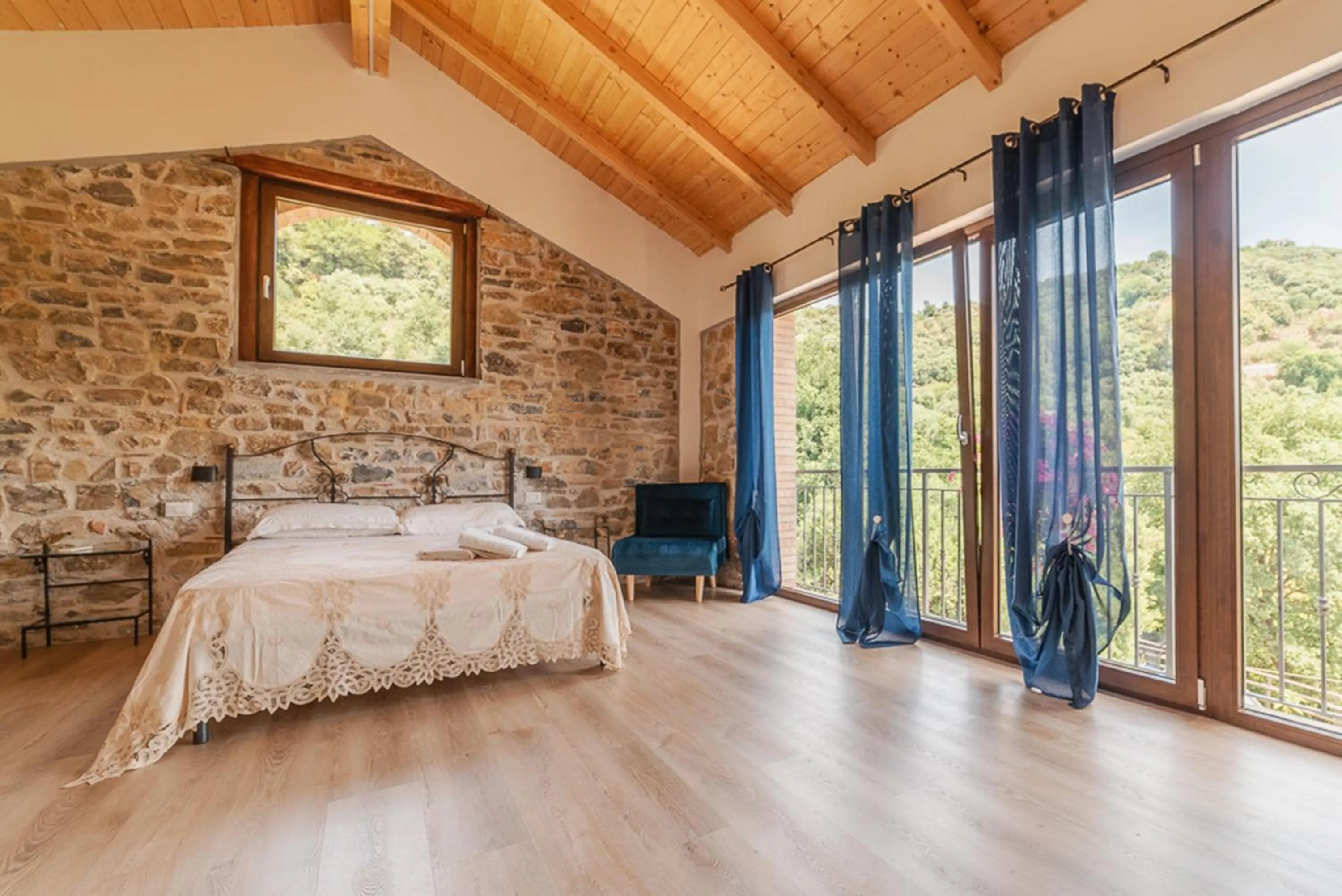 Photo of the whole room, Bed in Agriturismo San Basilio