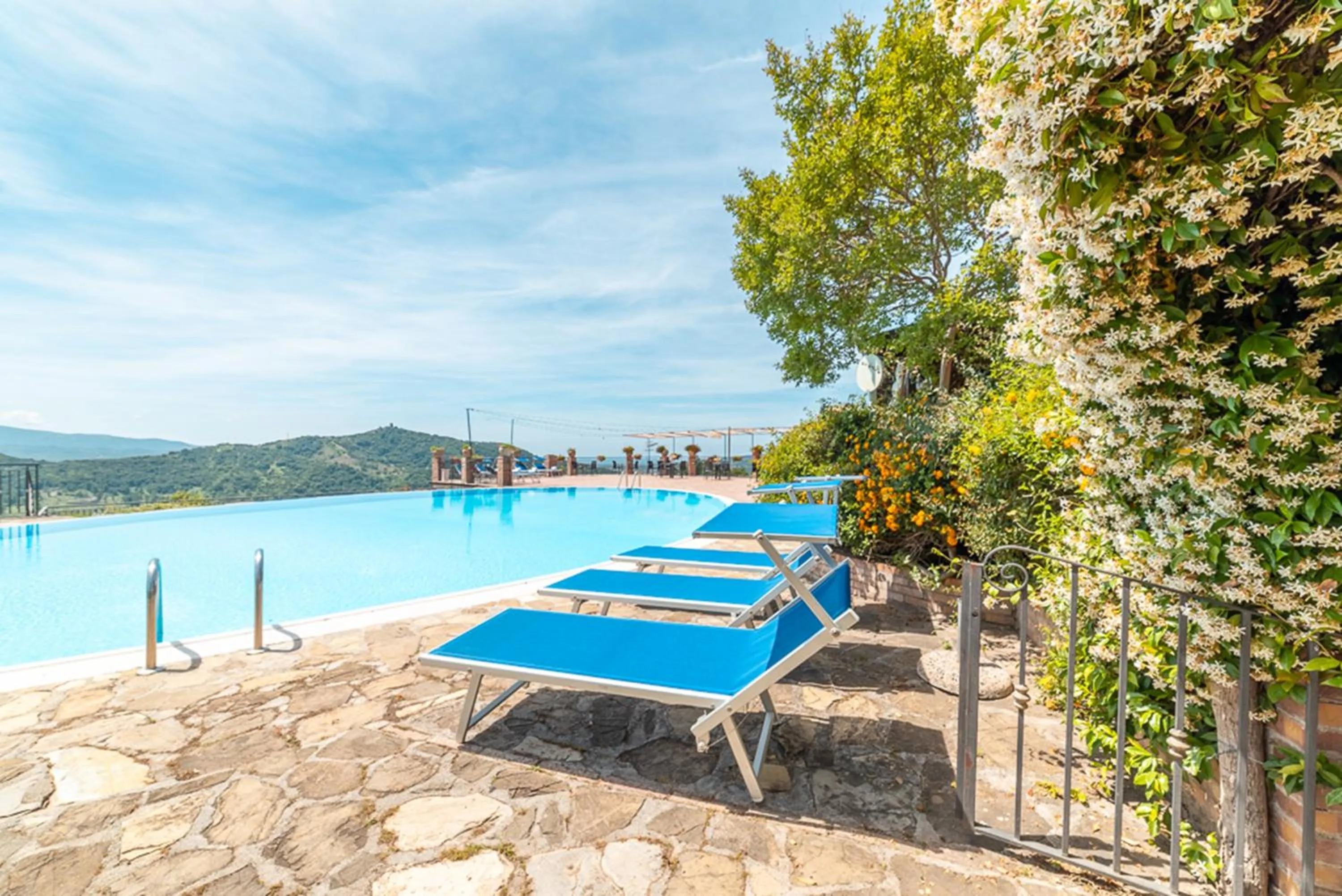 Swimming pool in Agriturismo San Basilio