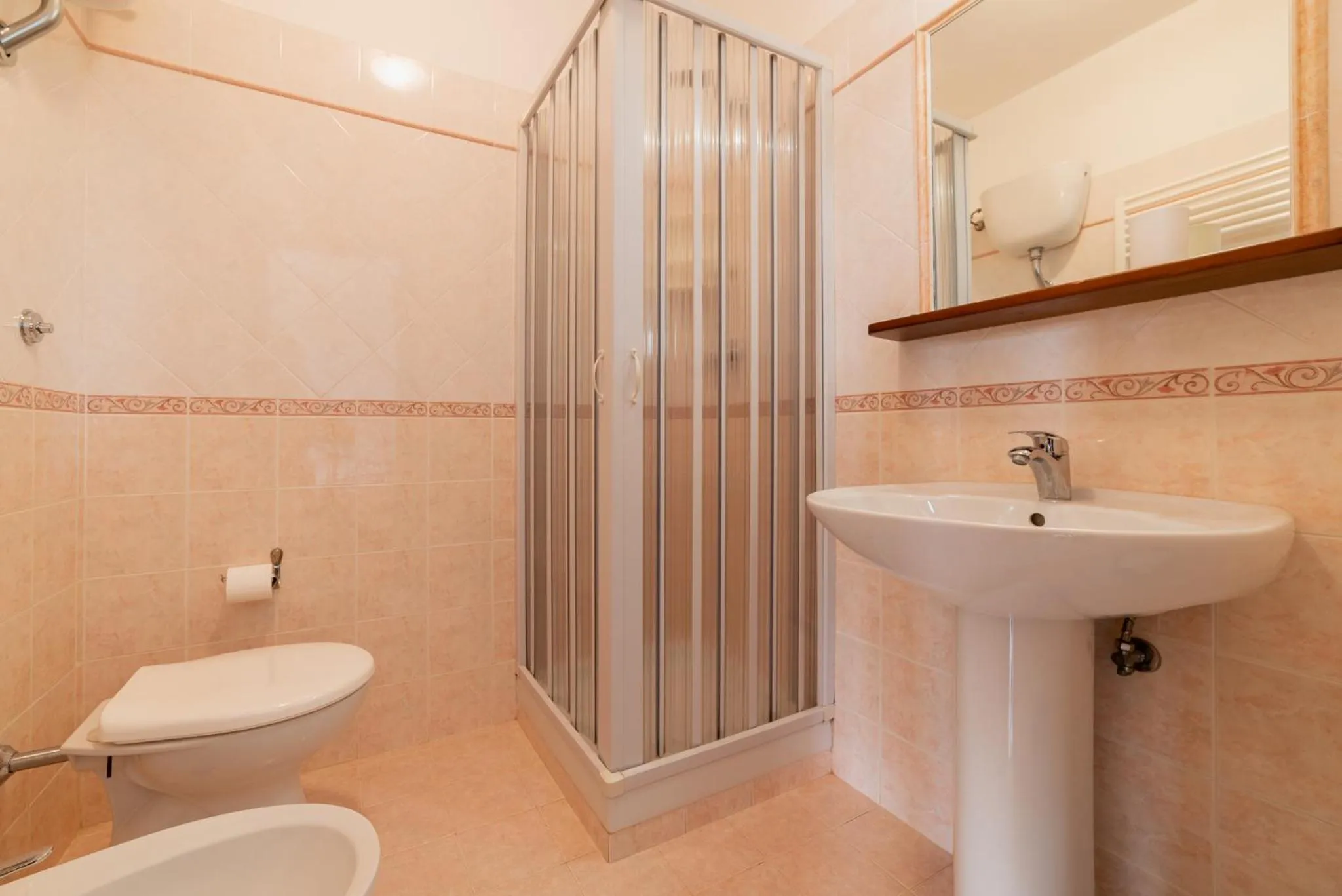 Shower in Agriturismo San Basilio