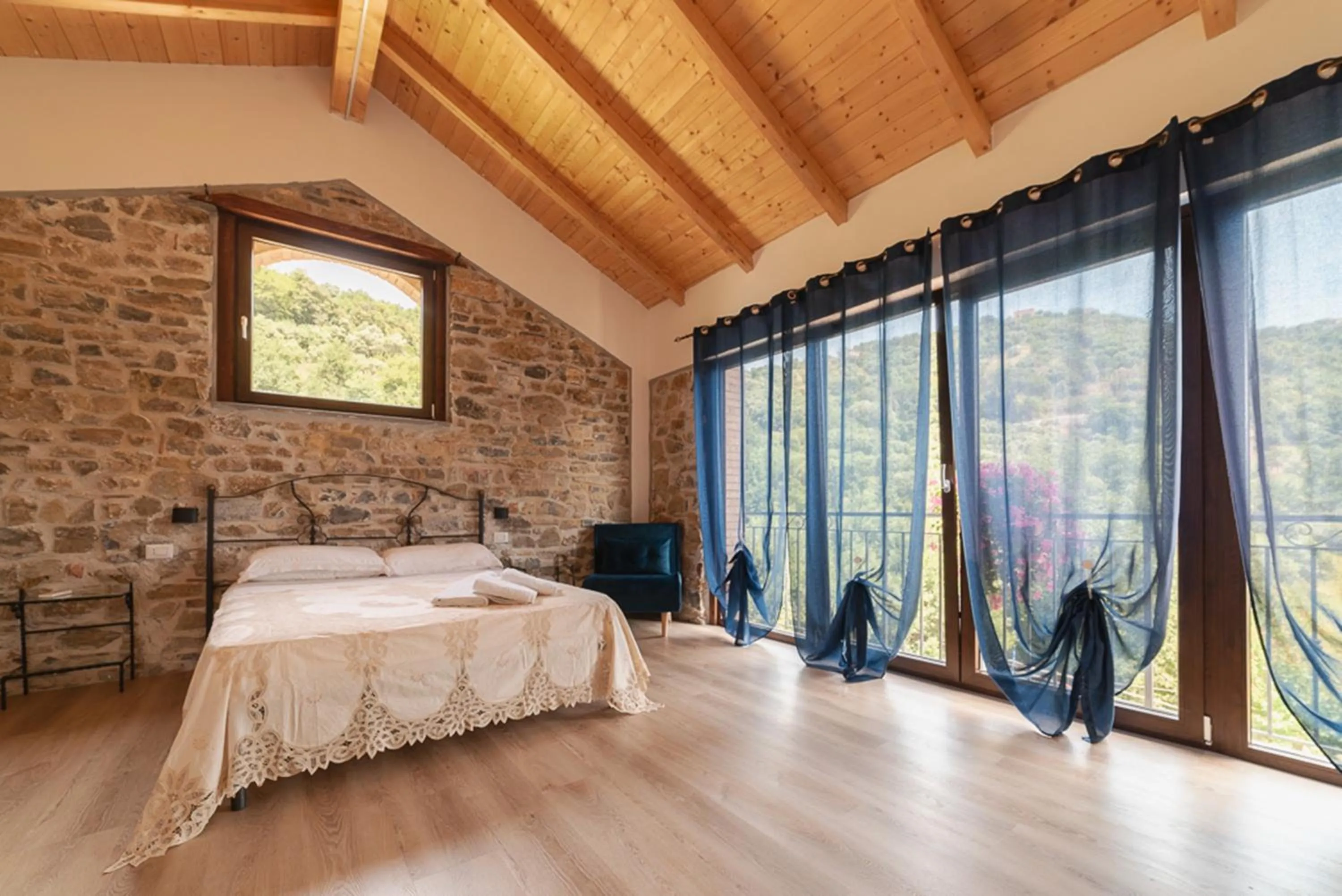 Photo of the whole room, Bed in Agriturismo San Basilio
