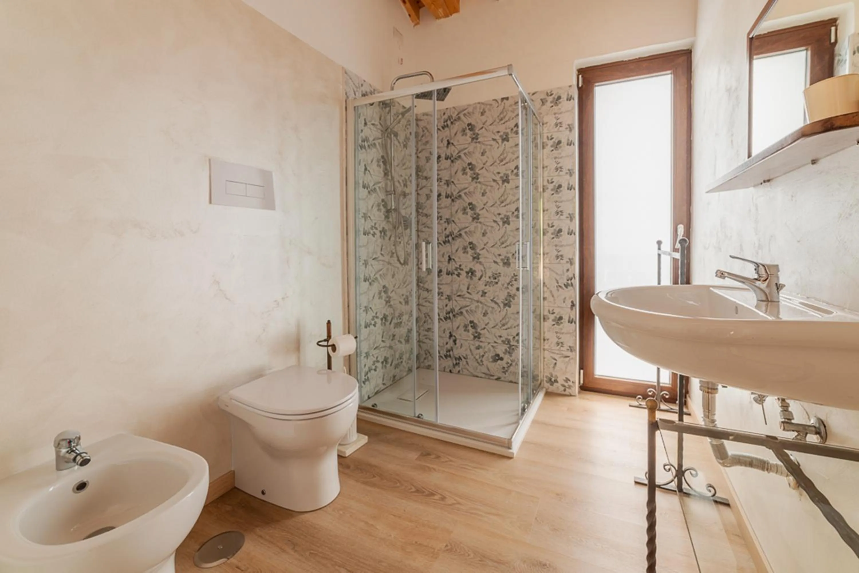 Bathroom in Agriturismo San Basilio