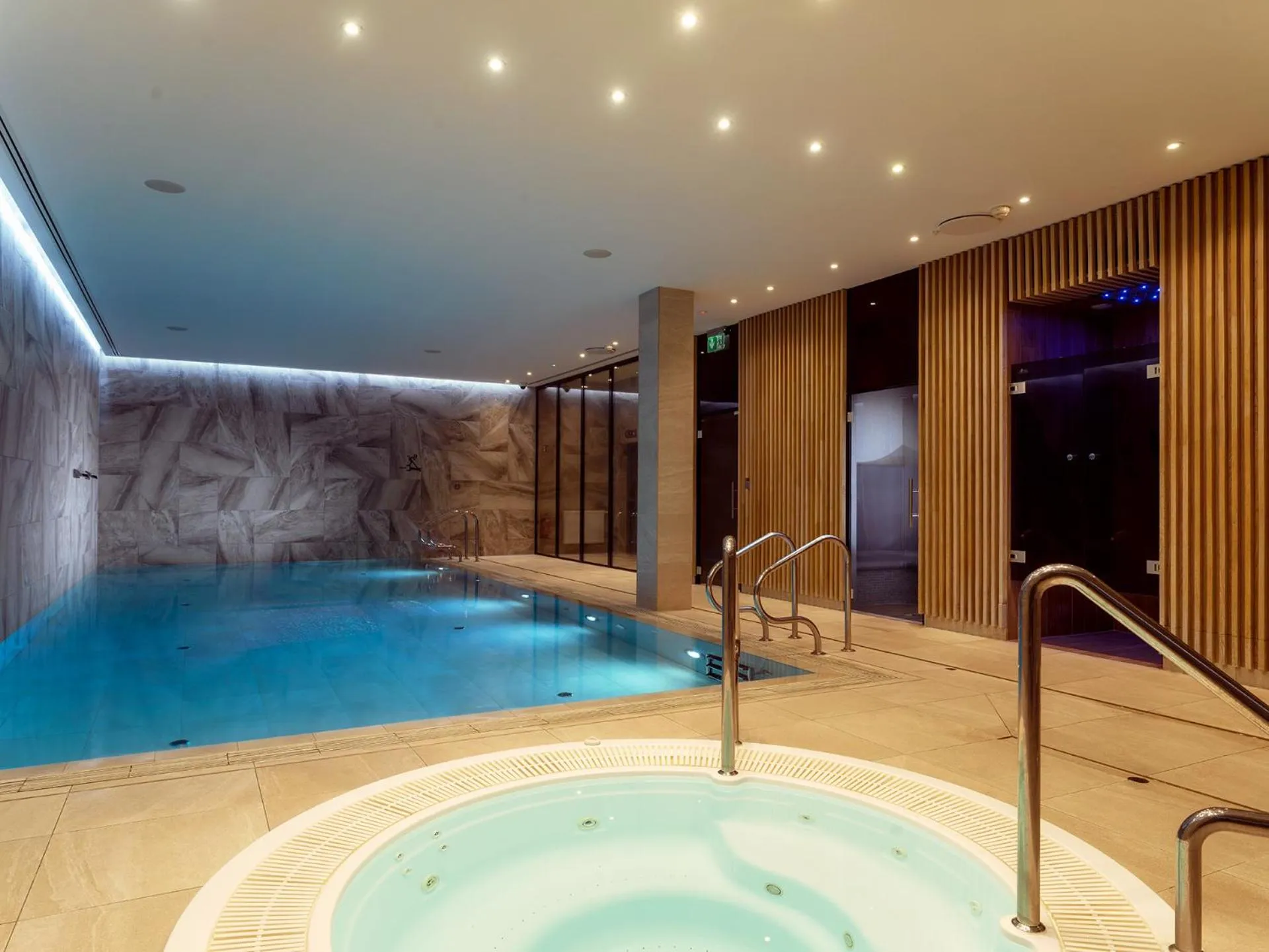 Swimming pool in Baltivia Sea Resort