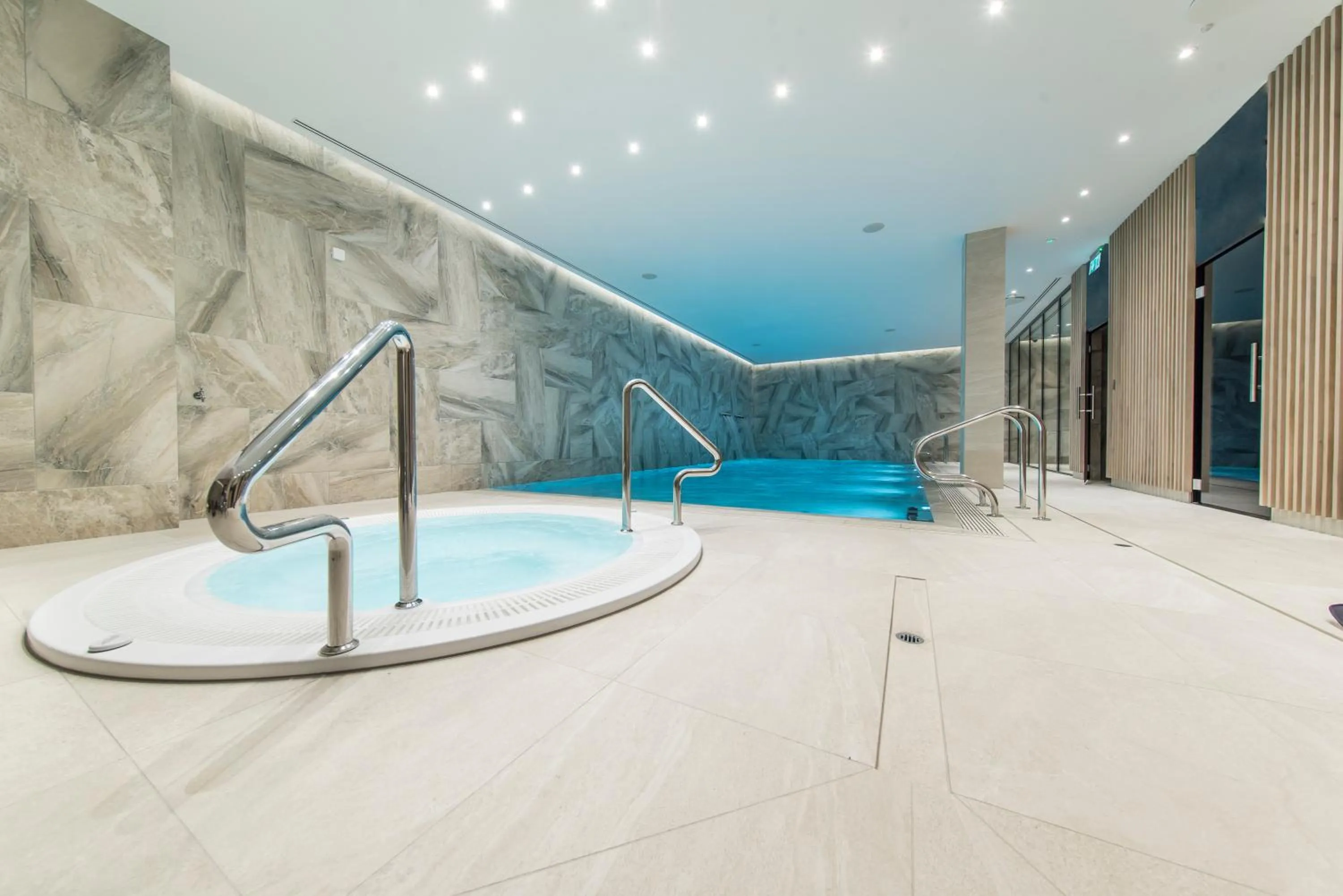 Hot Tub in Baltivia Sea Resort