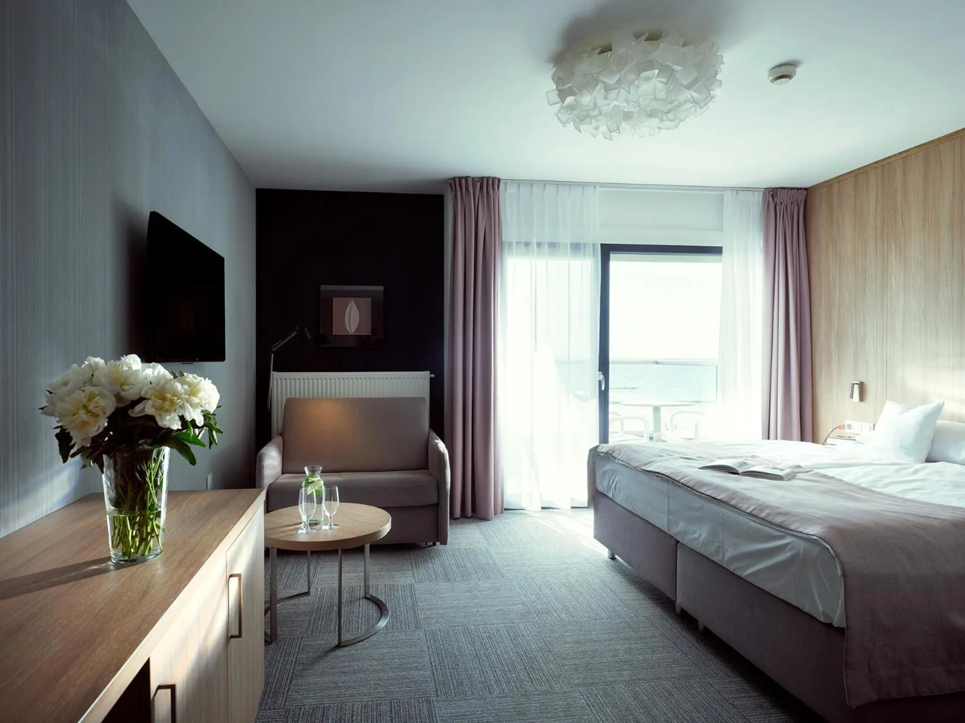 Photo of the whole room, Bed in Baltivia Sea Resort