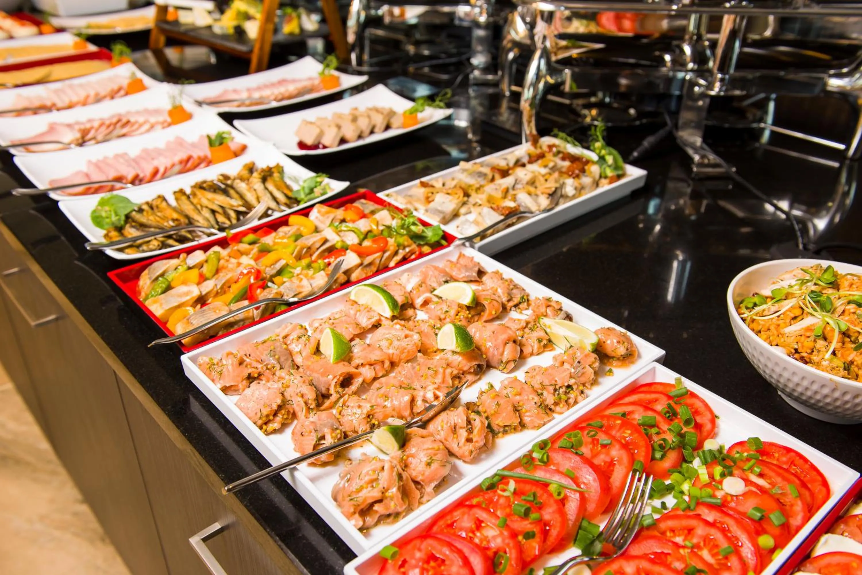 Food and drinks in Baltivia Sea Resort