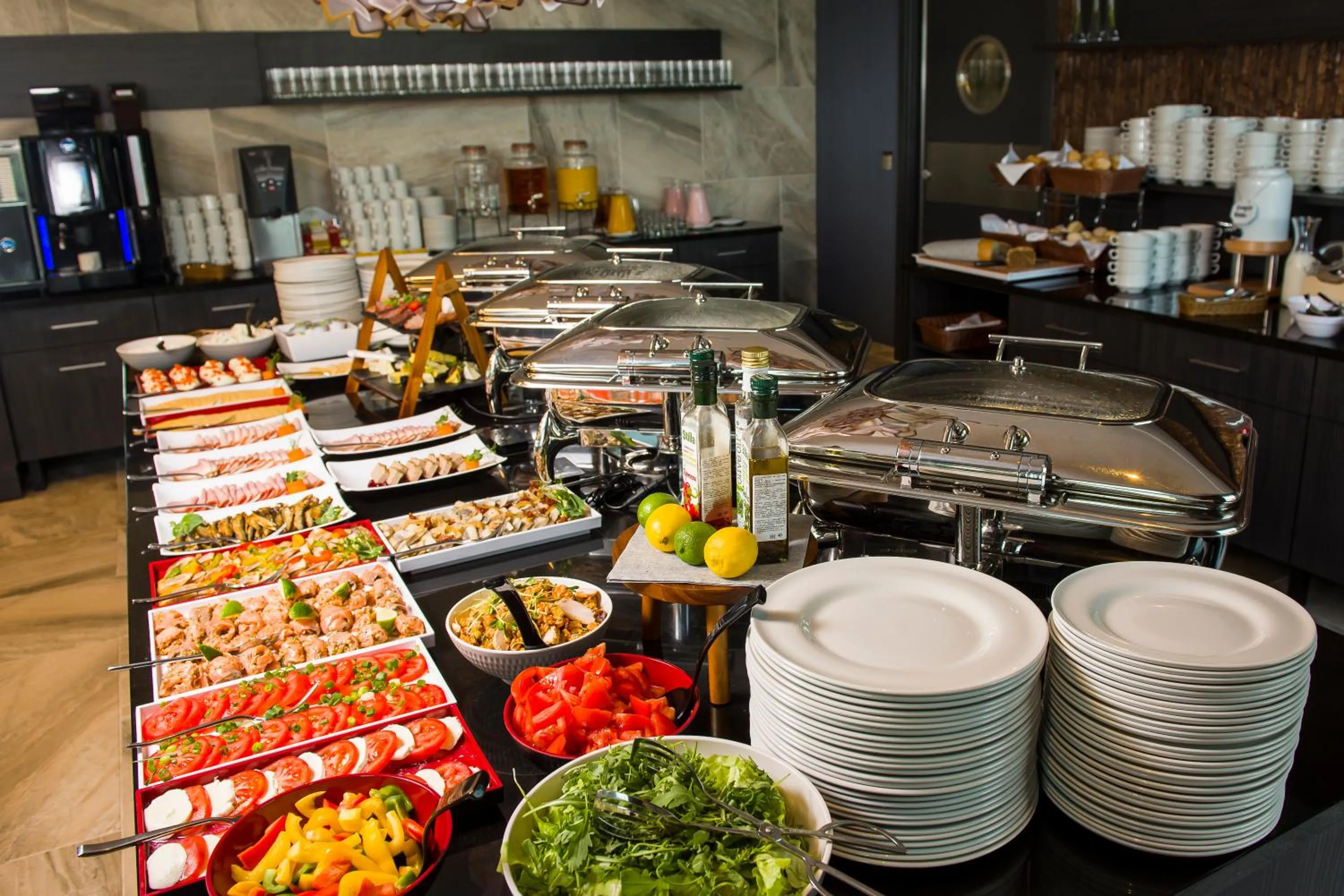 Breakfast in Baltivia Sea Resort