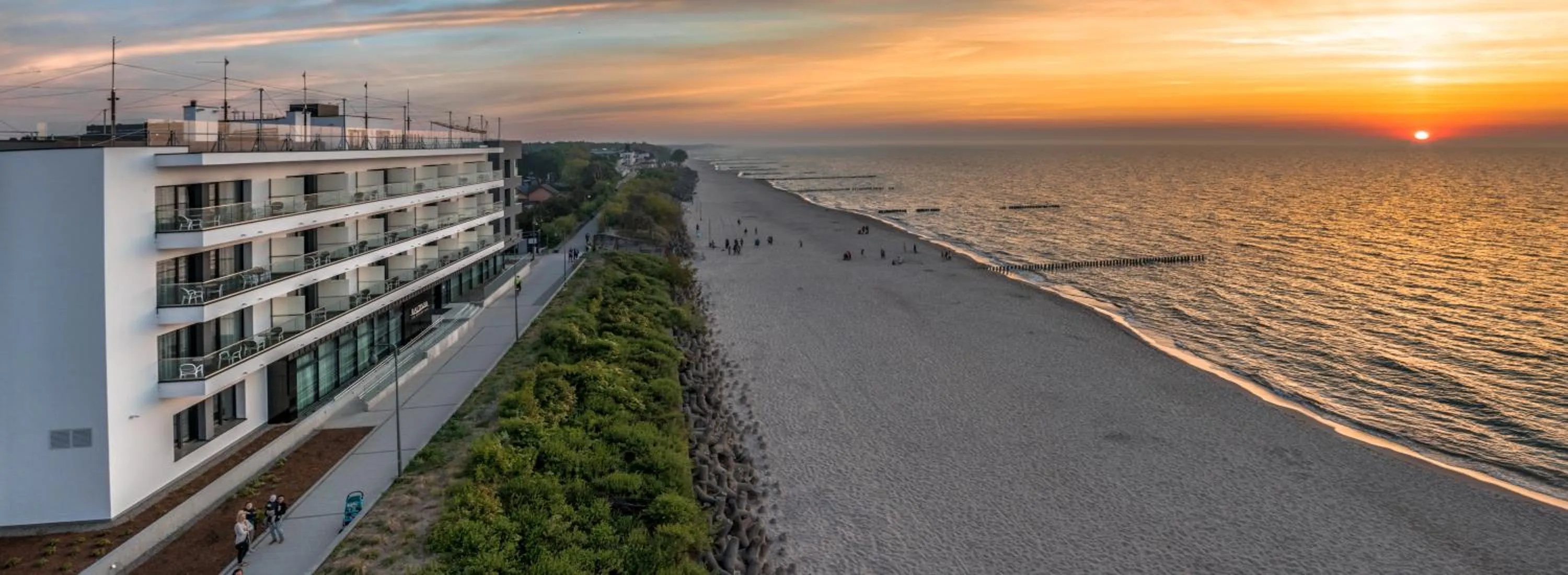 Beach in Baltivia Sea Resort