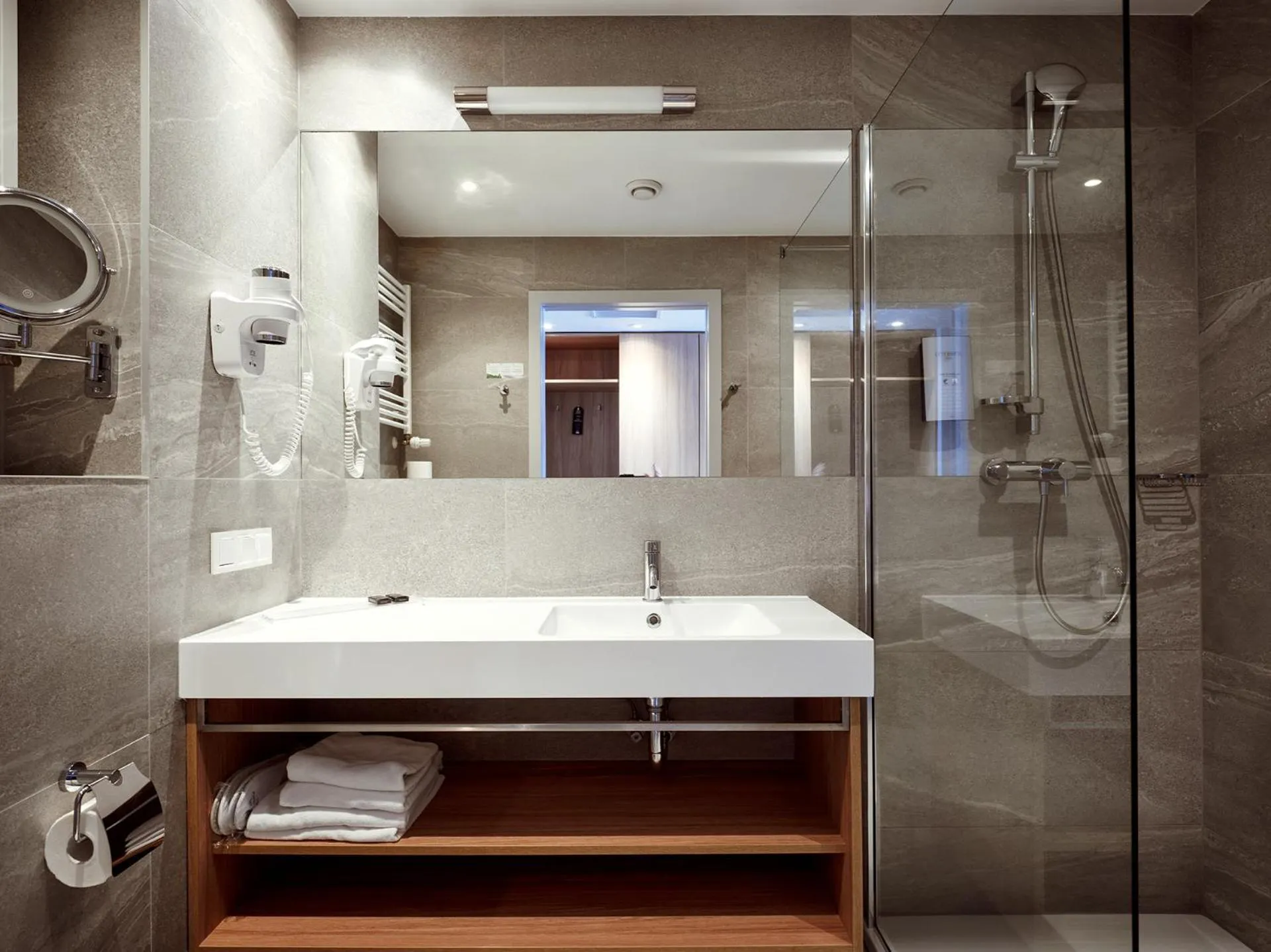 Bathroom in Baltivia Sea Resort