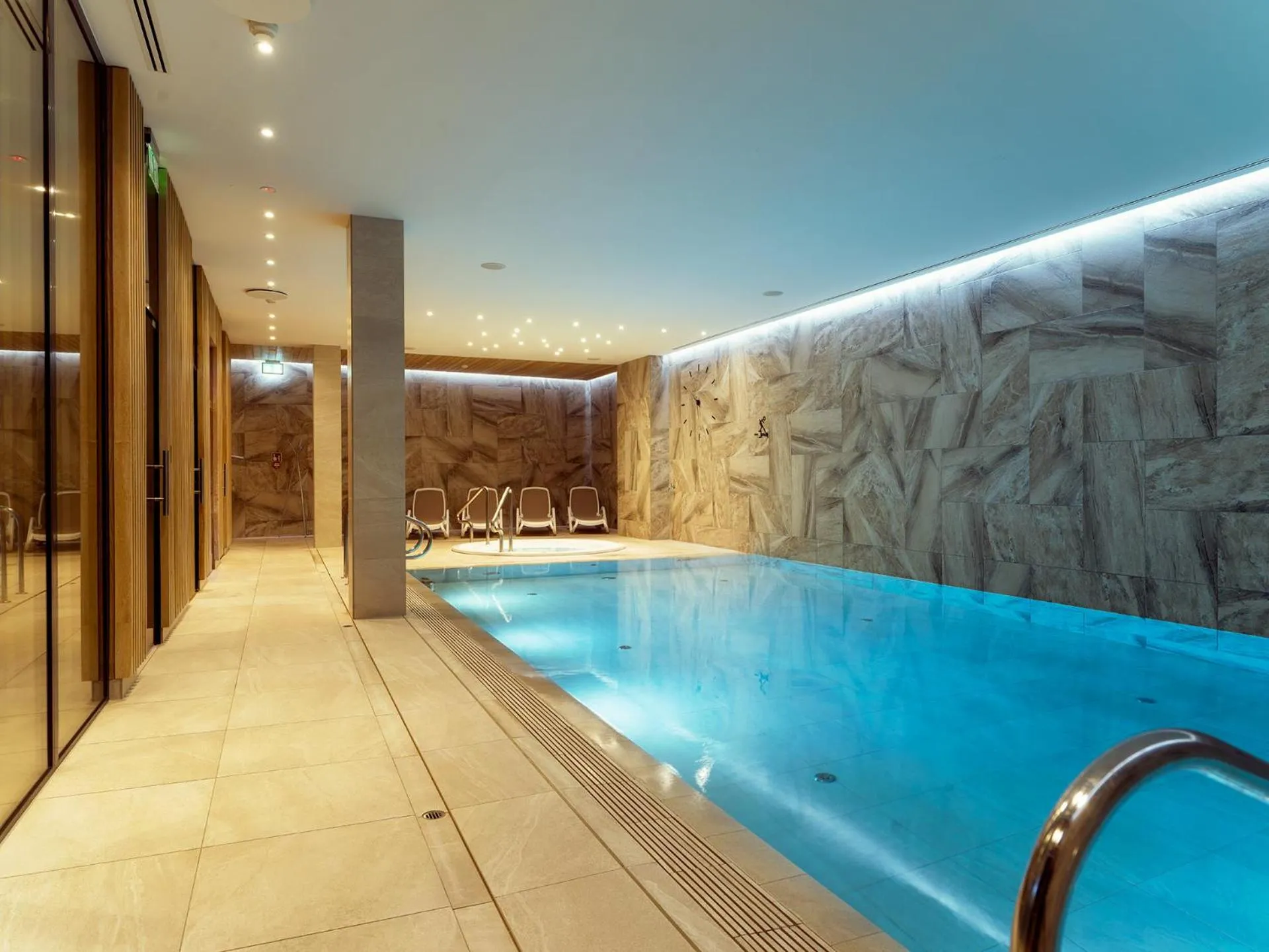 Swimming pool in Baltivia Sea Resort