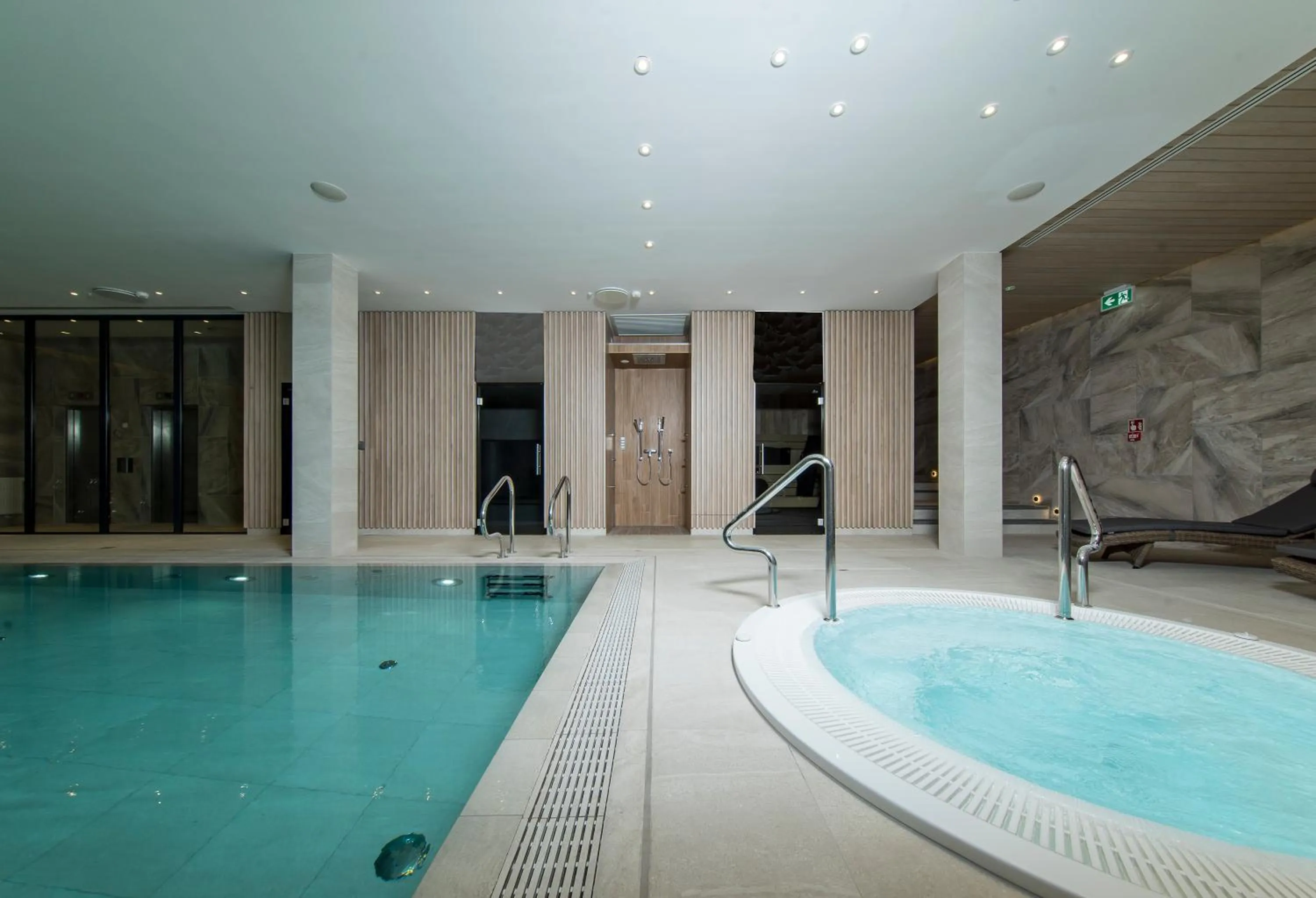 Pool view in Baltivia Sea Resort