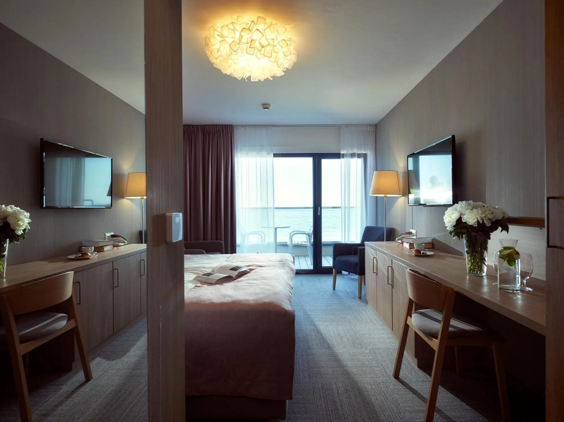 Photo of the whole room, Bed in Baltivia Sea Resort