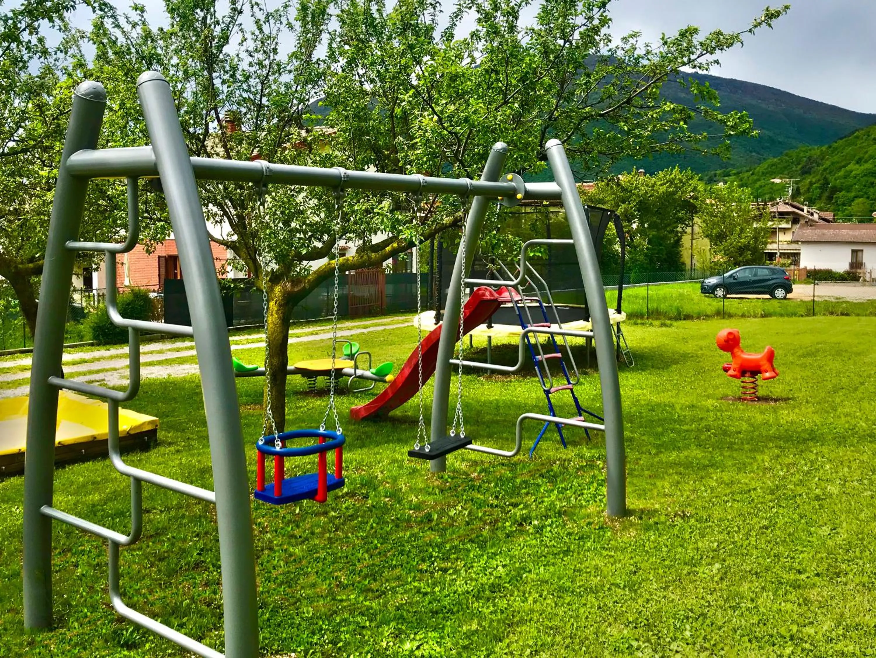 Children play ground in Hotel Astra