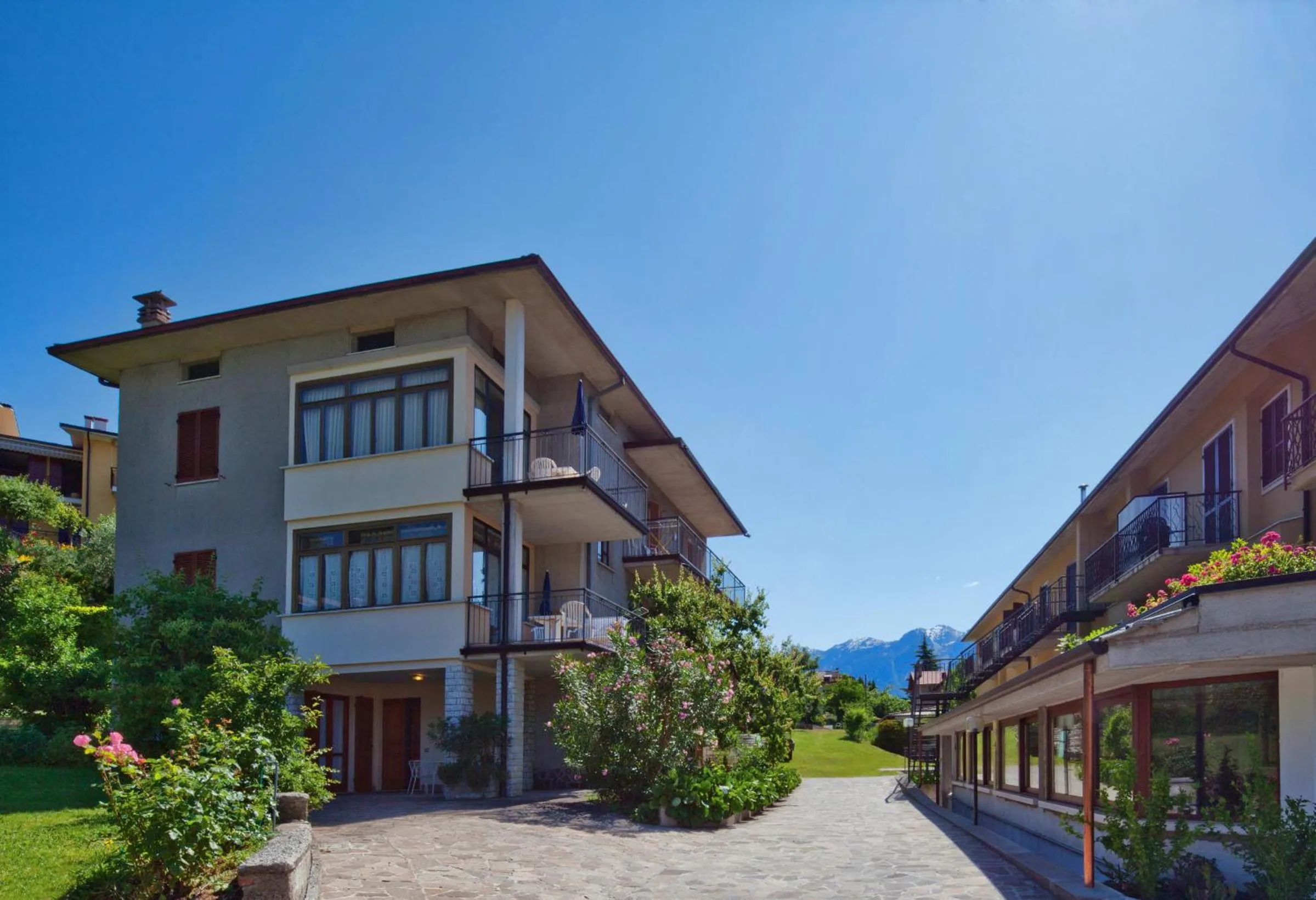 Property building in Hotel Astra