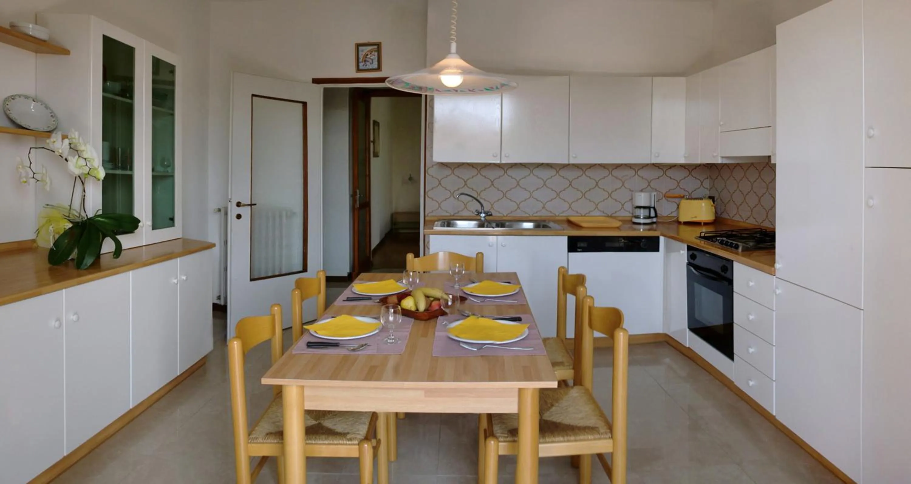 Kitchen or kitchenette in Hotel Astra