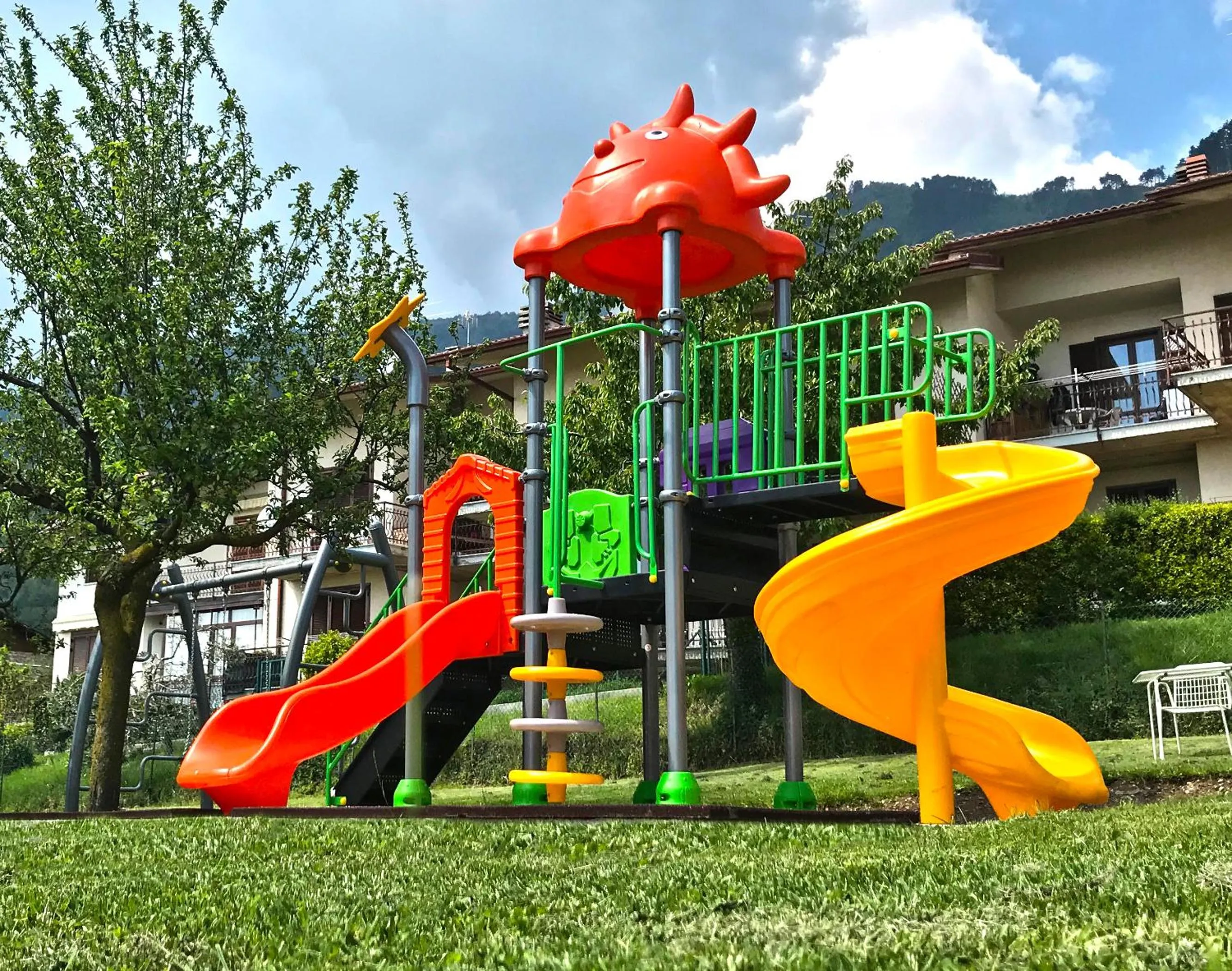 Children play ground in Hotel Astra