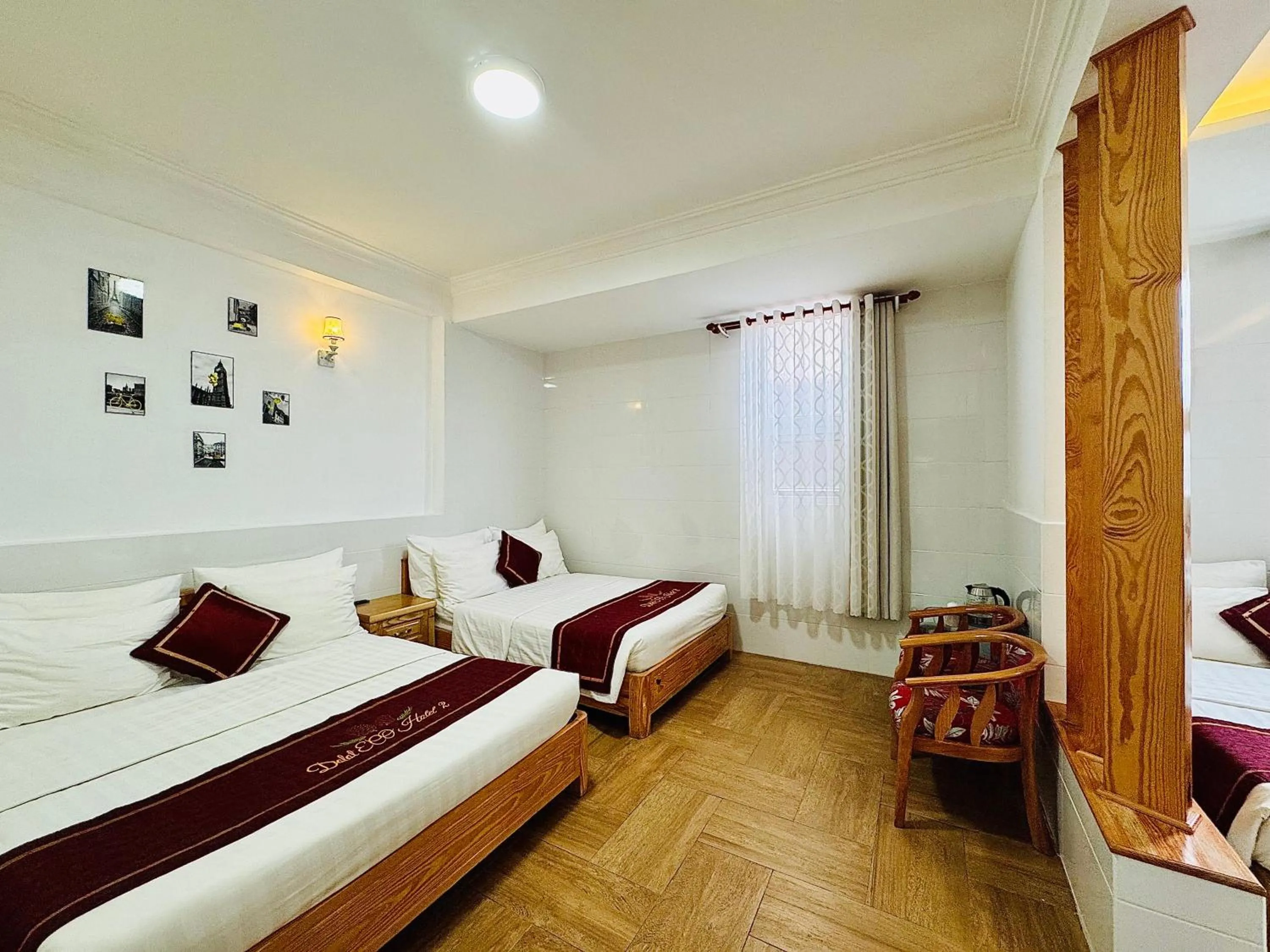 Photo of the whole room, Bed in Dalat ECO Hotel 2