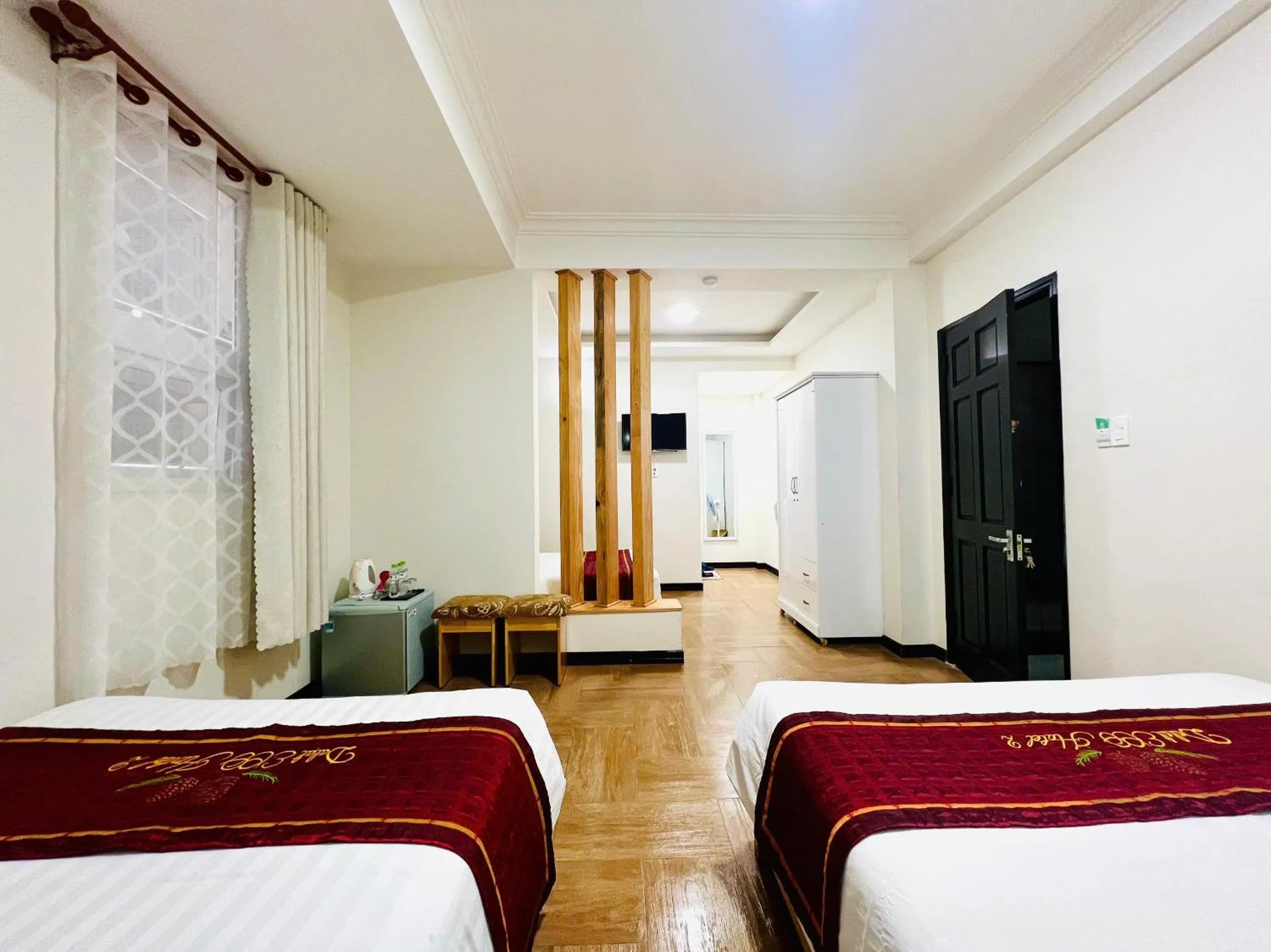 Photo of the whole room, Bed in Dalat ECO Hotel 2