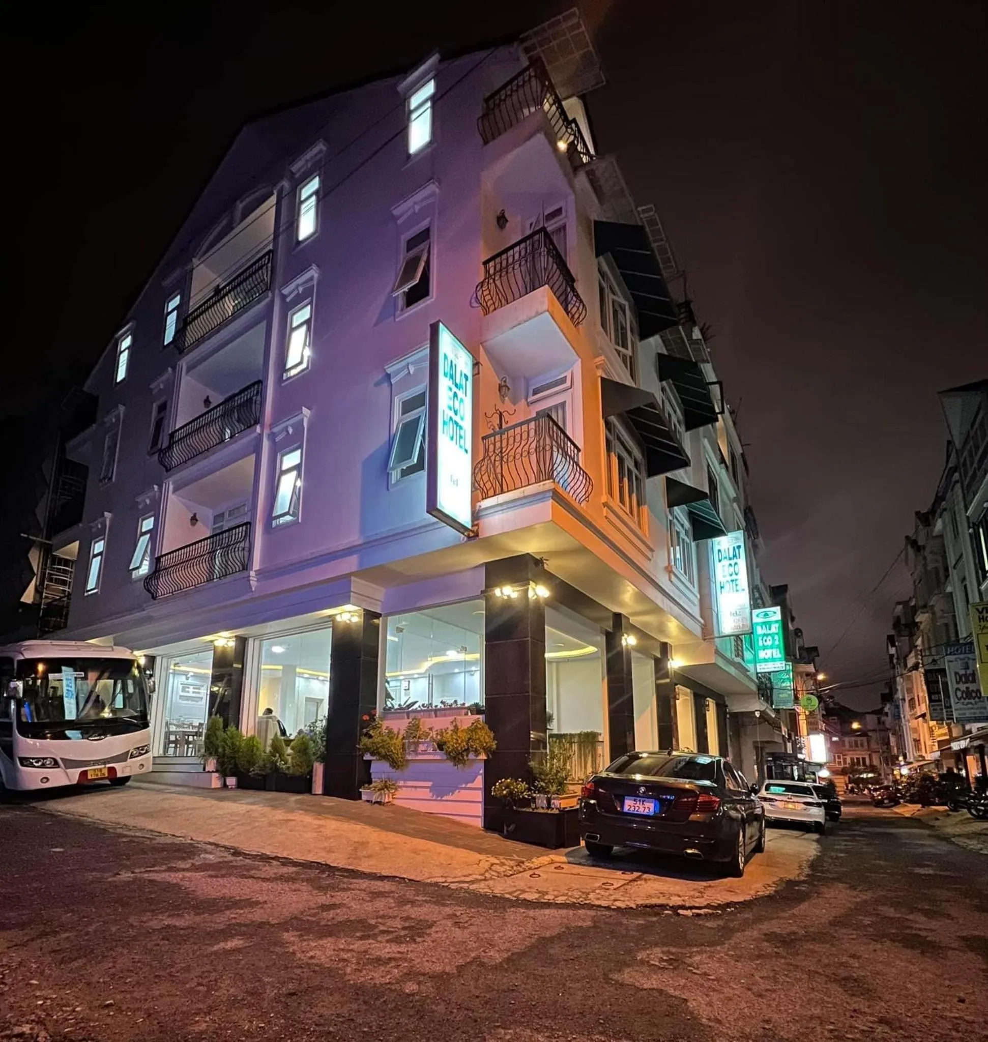 Property building in Dalat ECO Hotel 2