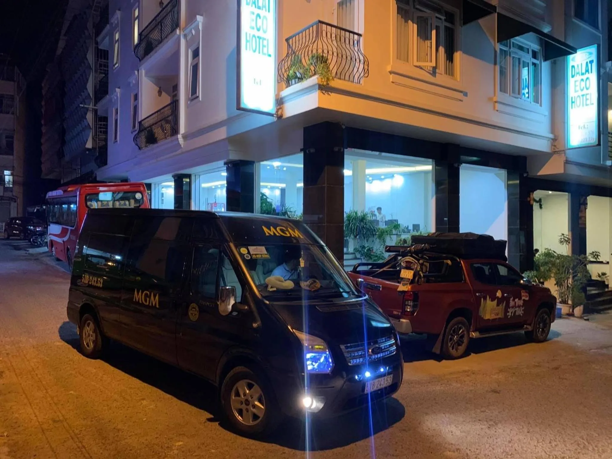 Property building in Dalat ECO Hotel 2