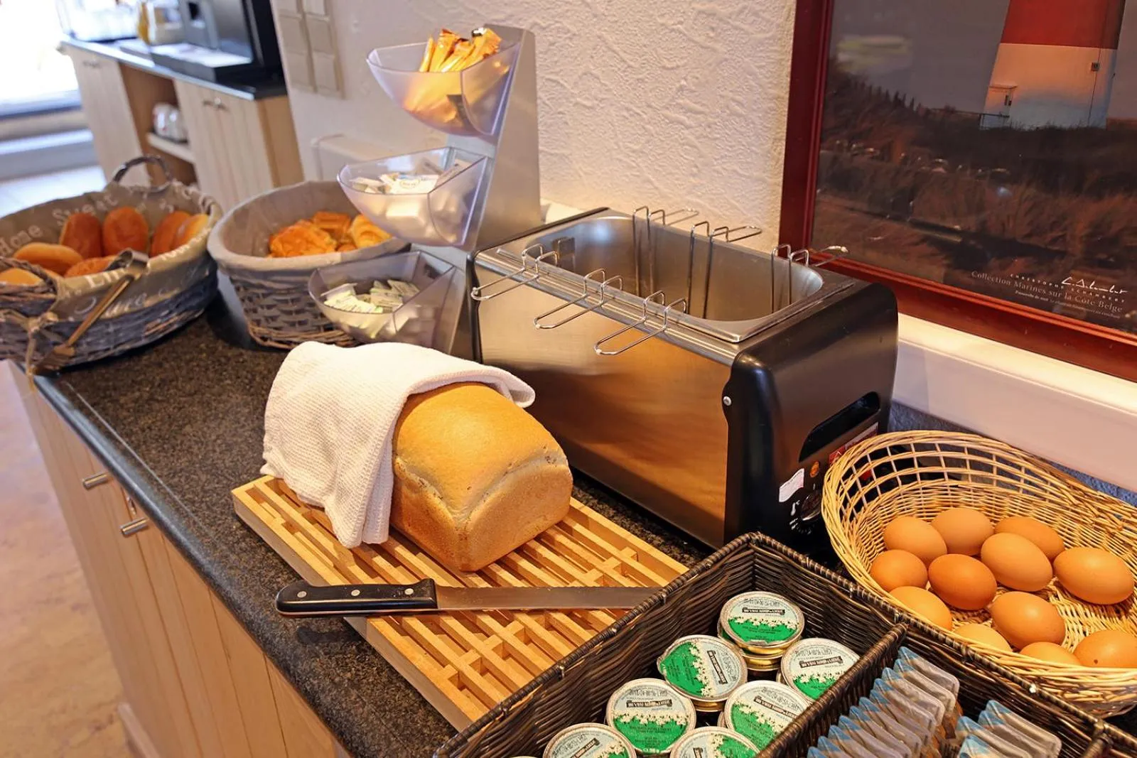 Breakfast in Hotel Uilenspiegel