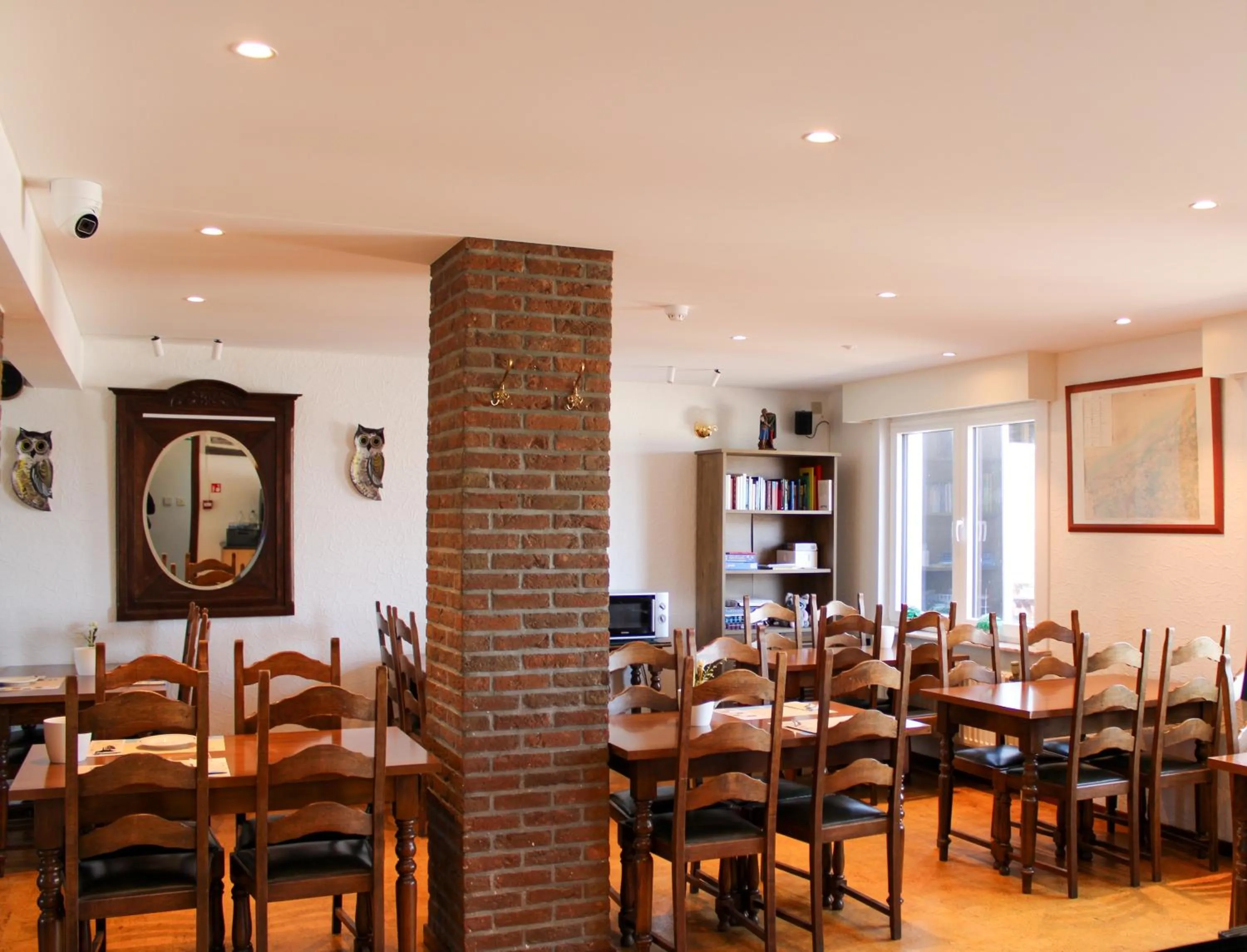 Restaurant/places to eat in Hotel Uilenspiegel