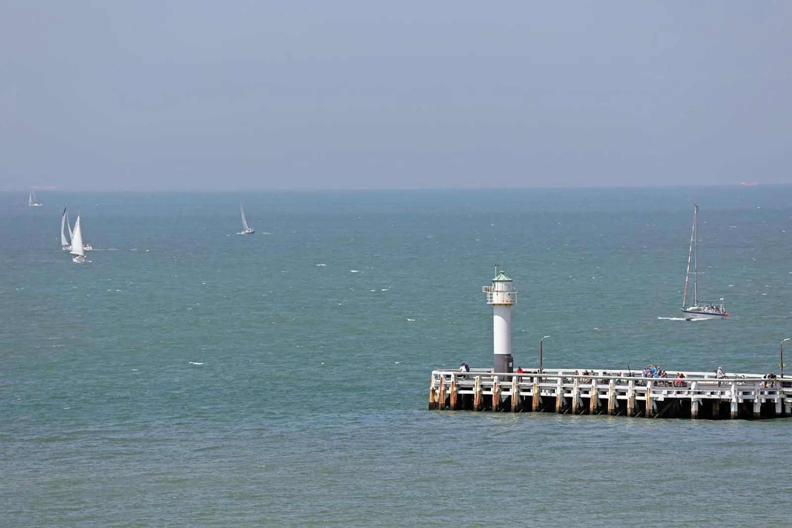Sea view in Hotel Uilenspiegel