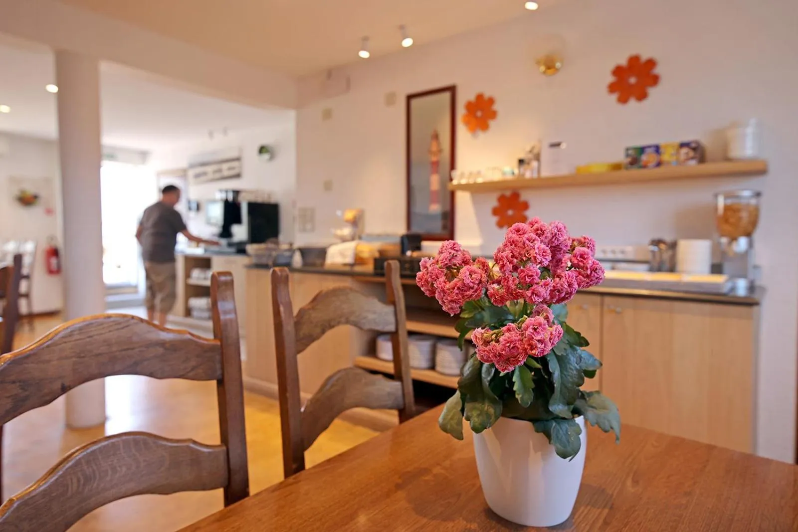 Breakfast in Hotel Uilenspiegel