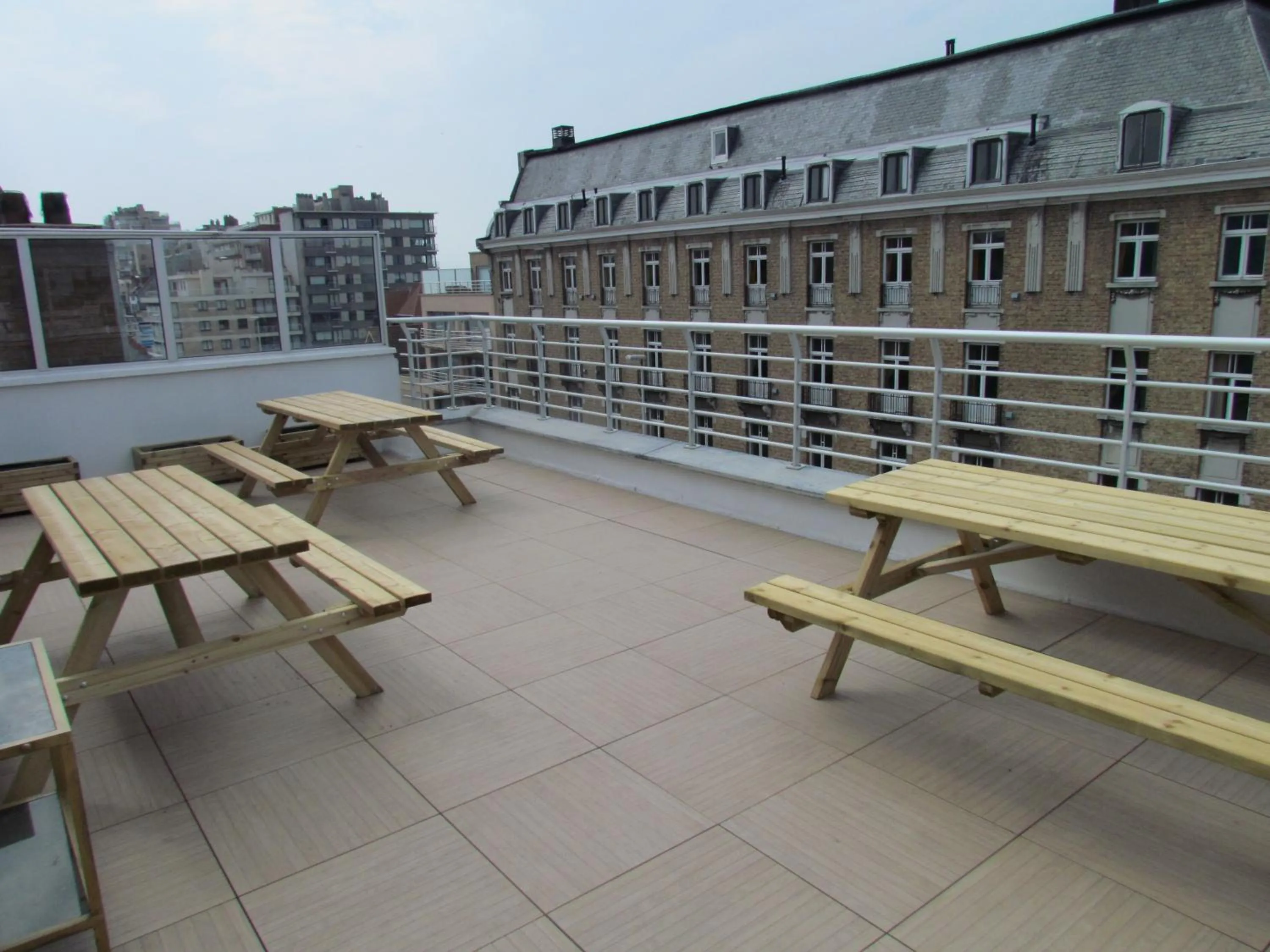 Balcony/Terrace in Hotel Uilenspiegel