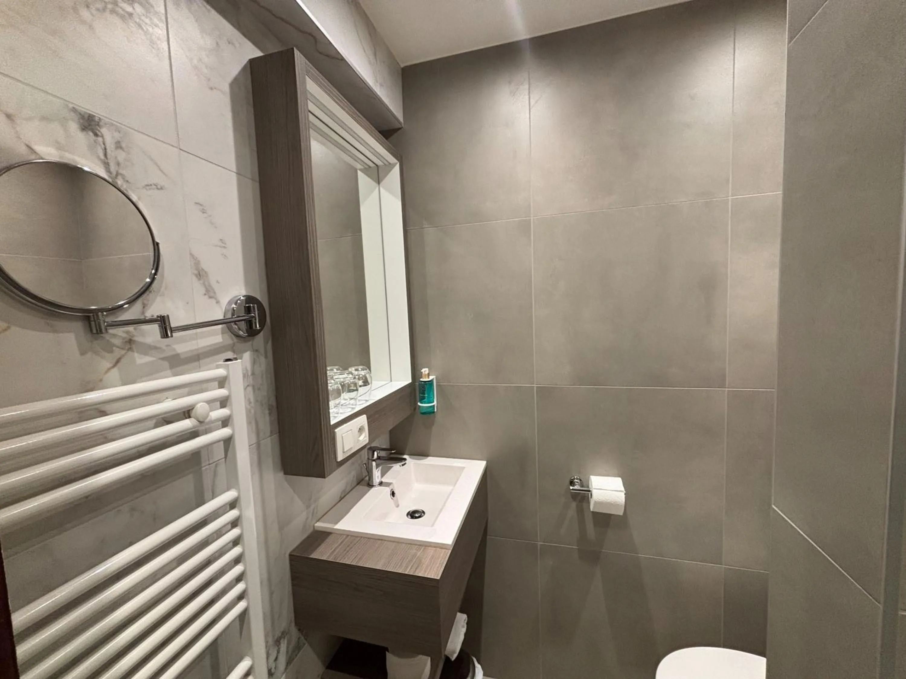 Bathroom in Hotel Uilenspiegel